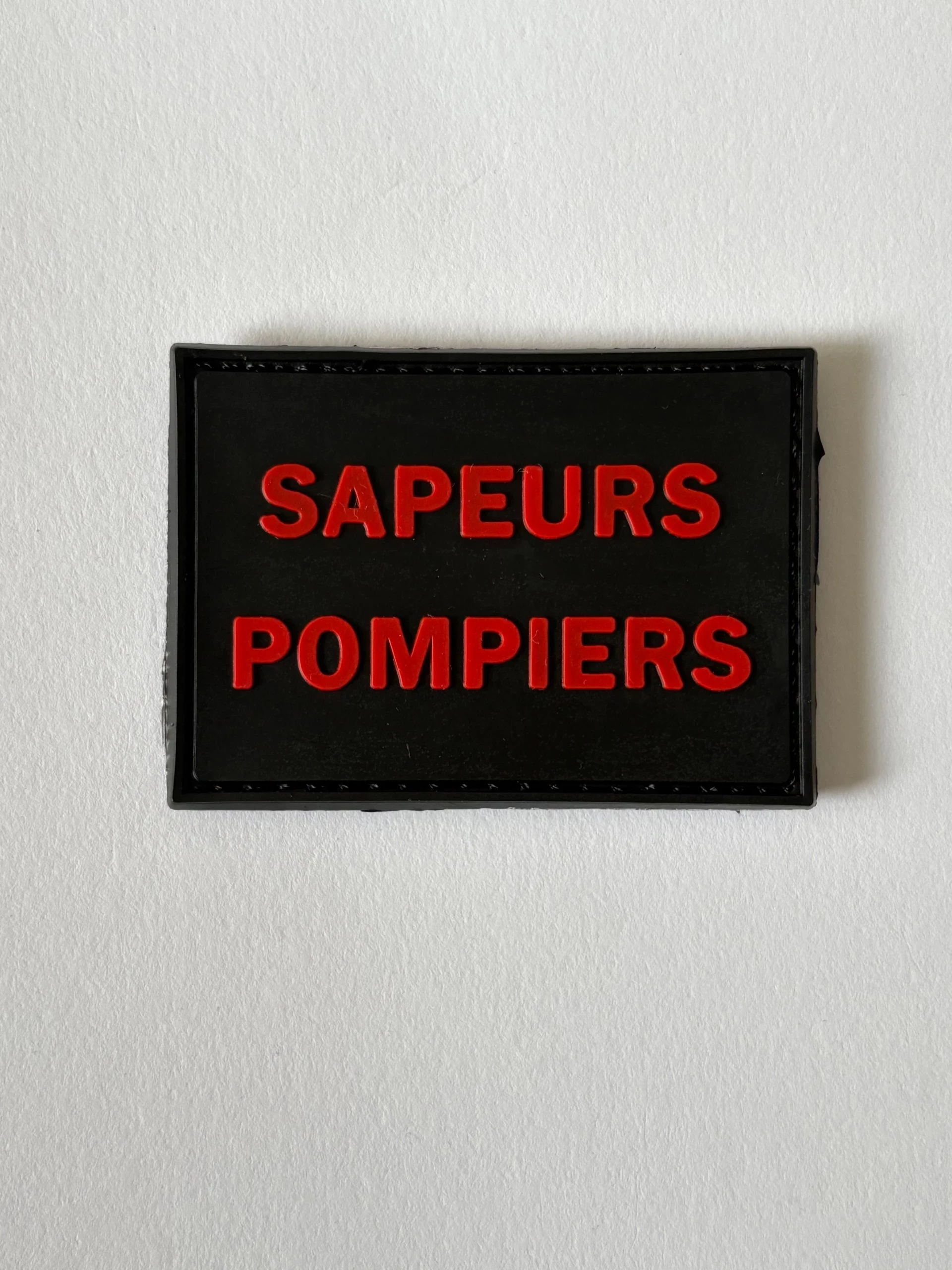 Patch Sapeurs Pompiers