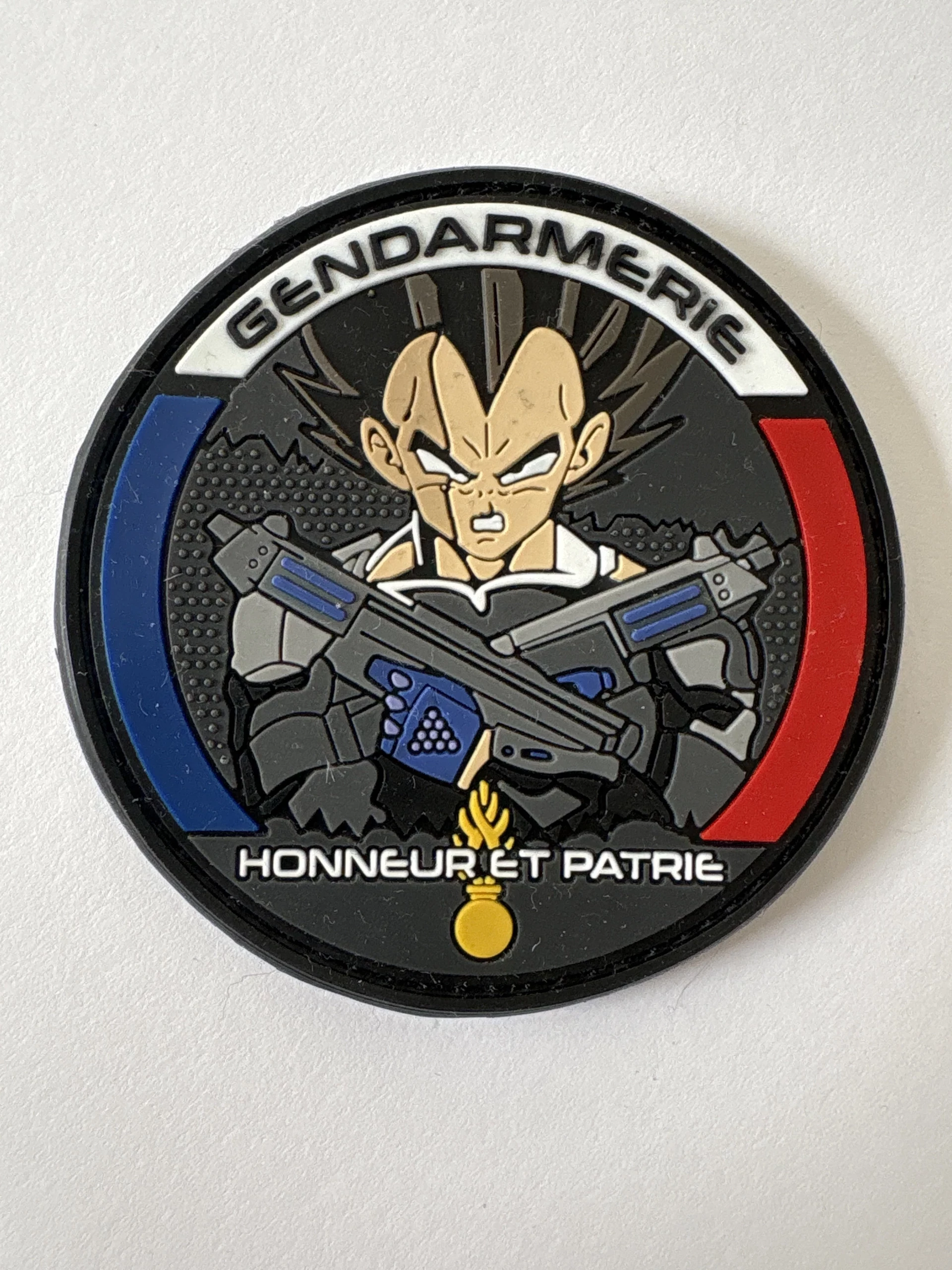 Patch végéta GN