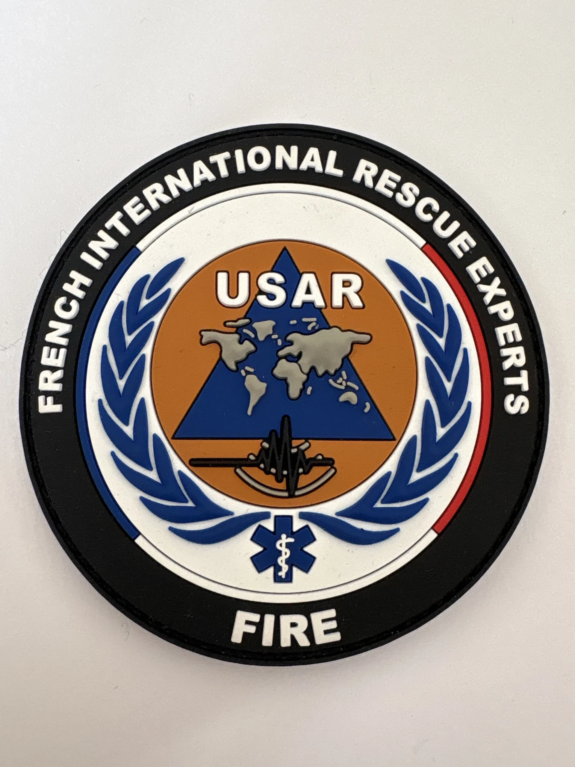 Patch USAR - FIRE