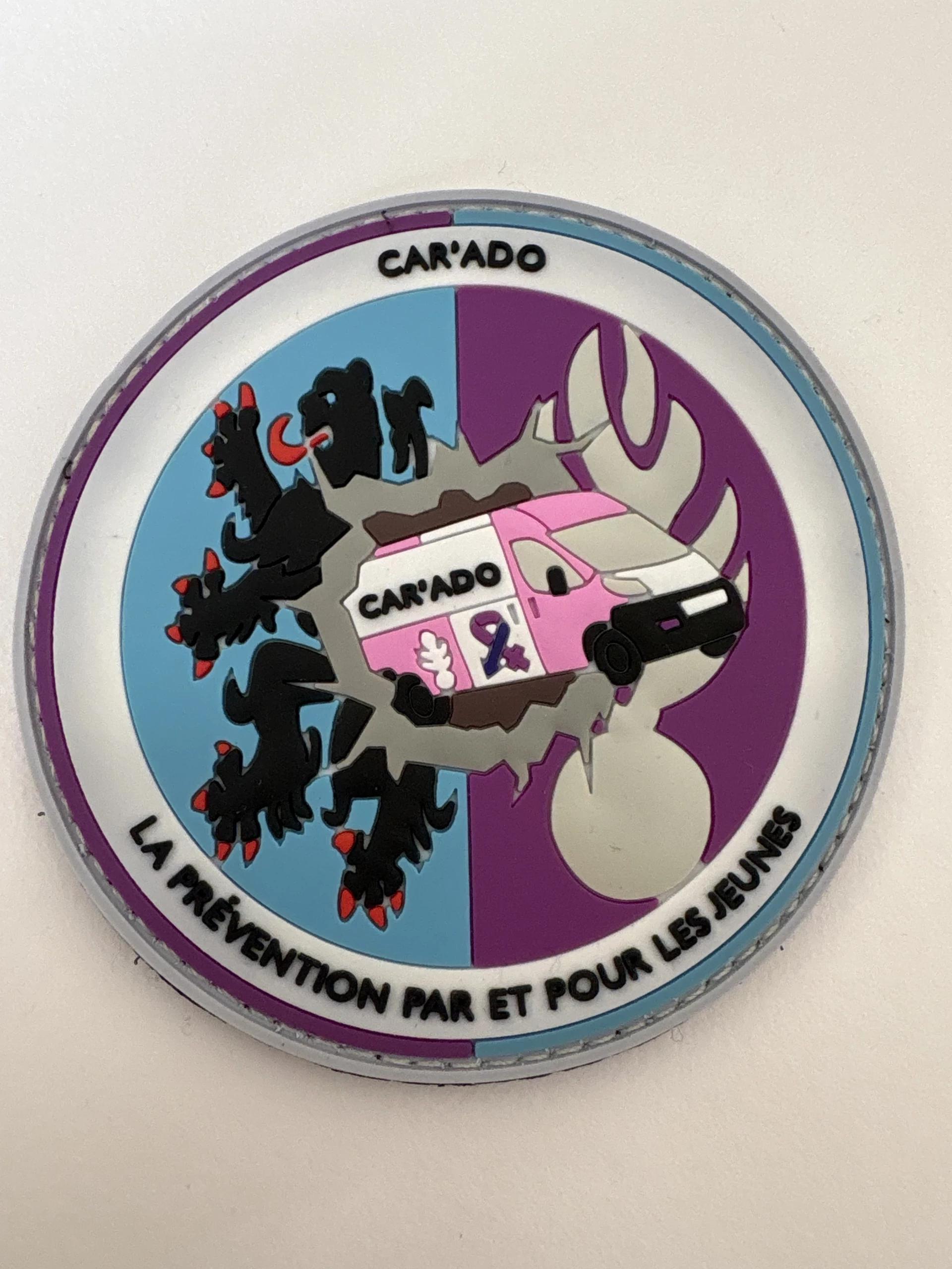 patch prevention car’ado