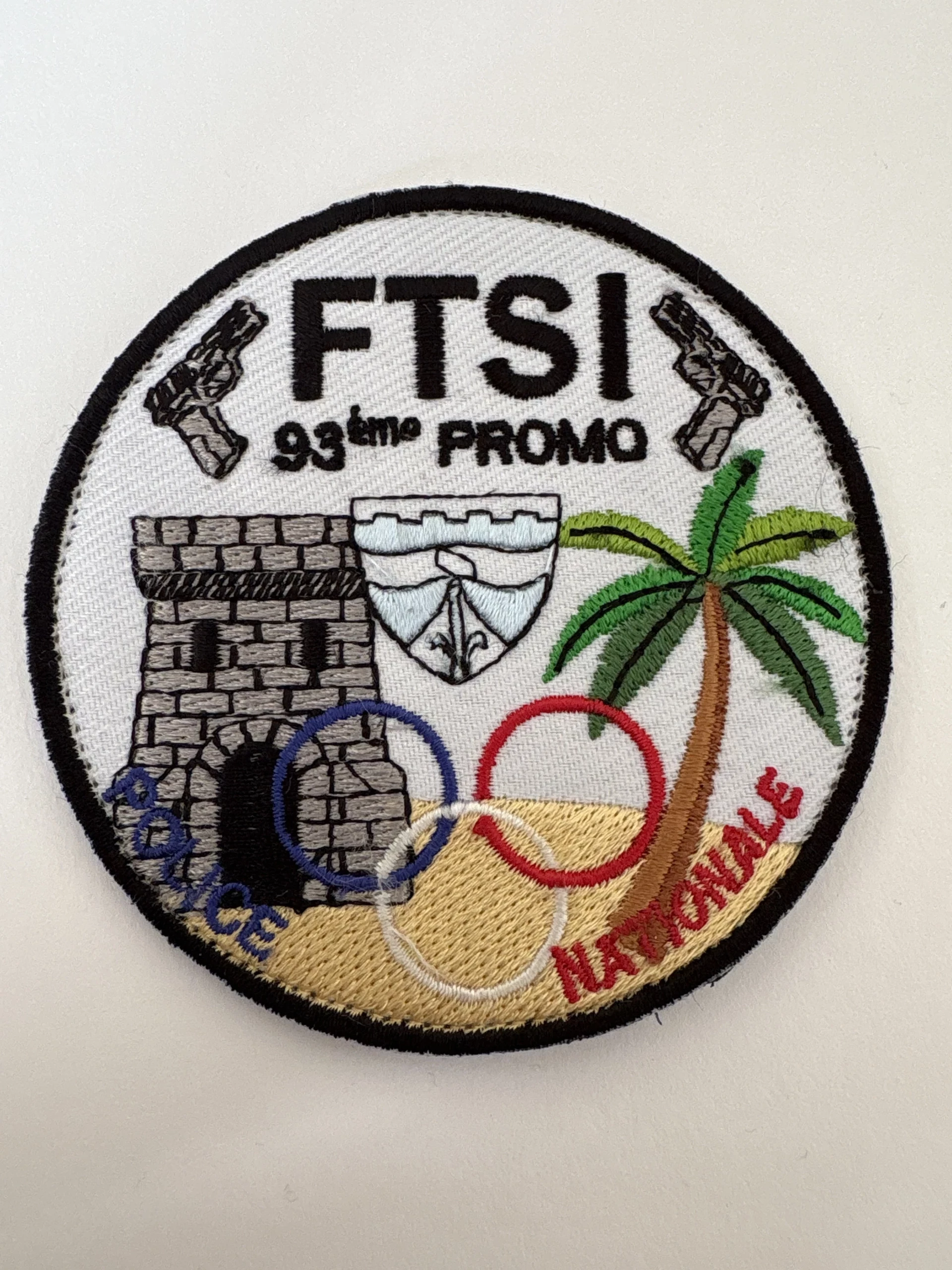 Écusson 93 eme promo FTSI