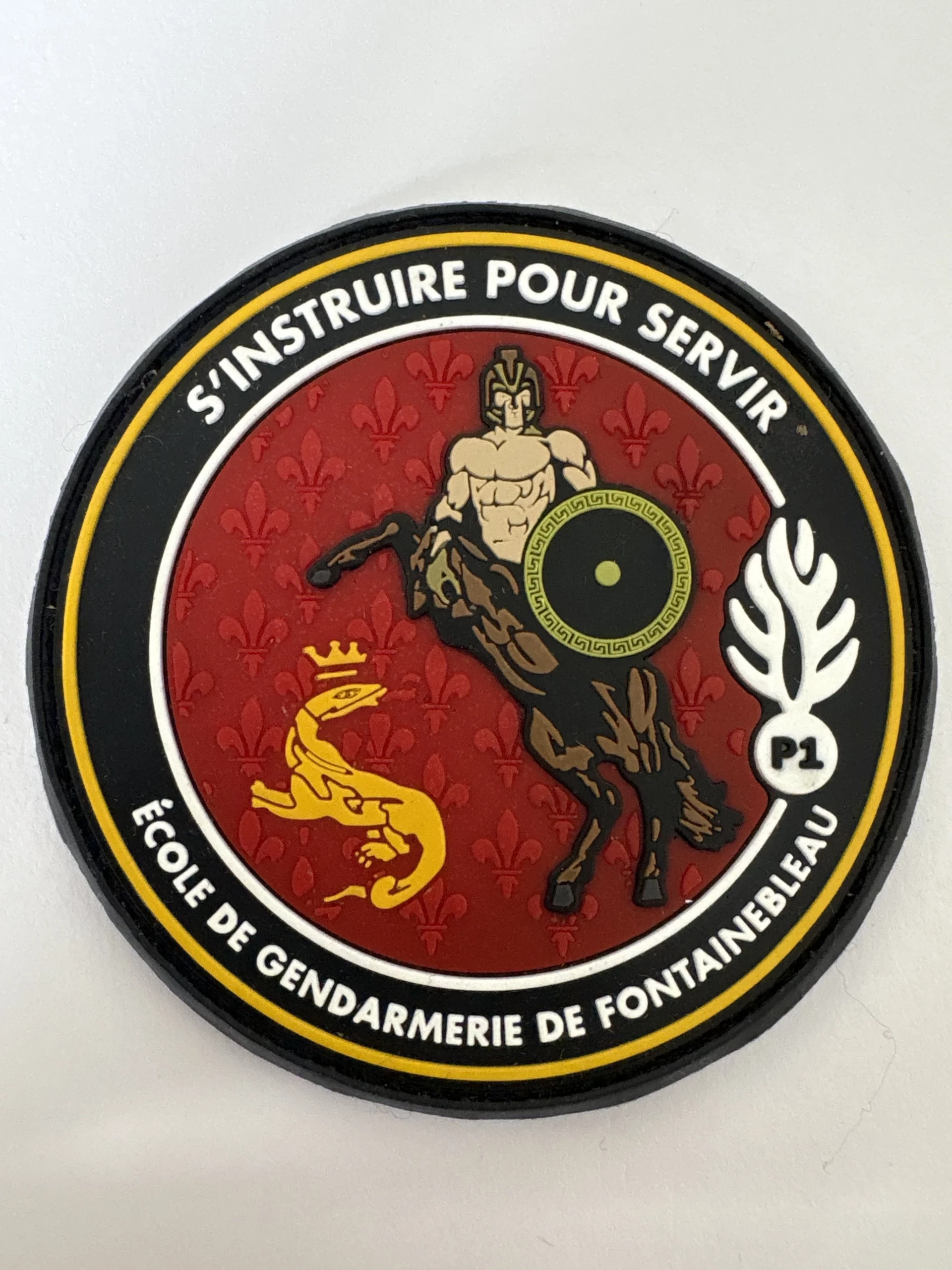 École de gie de Fontainebleau