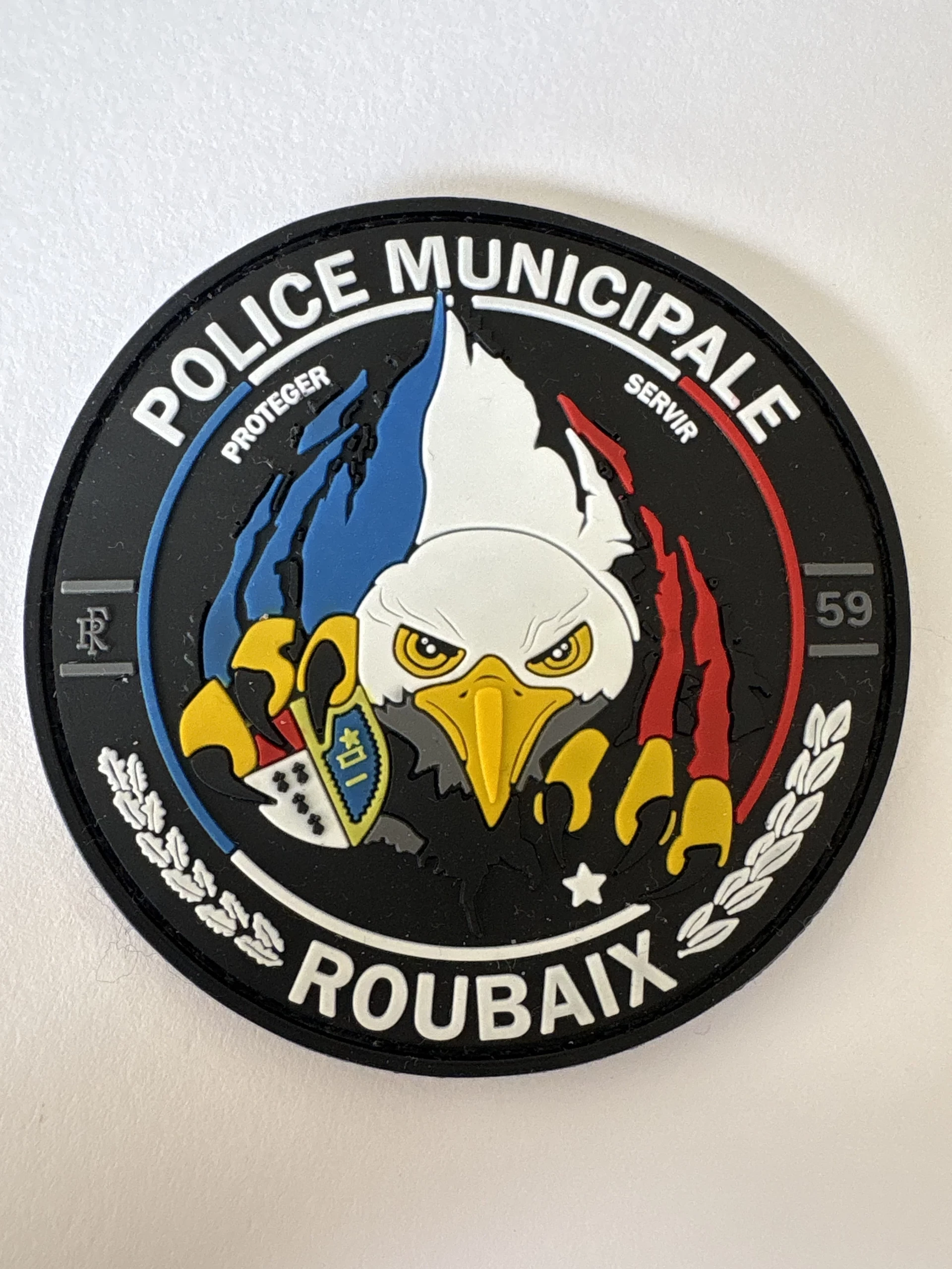 Patch PM Roubaix