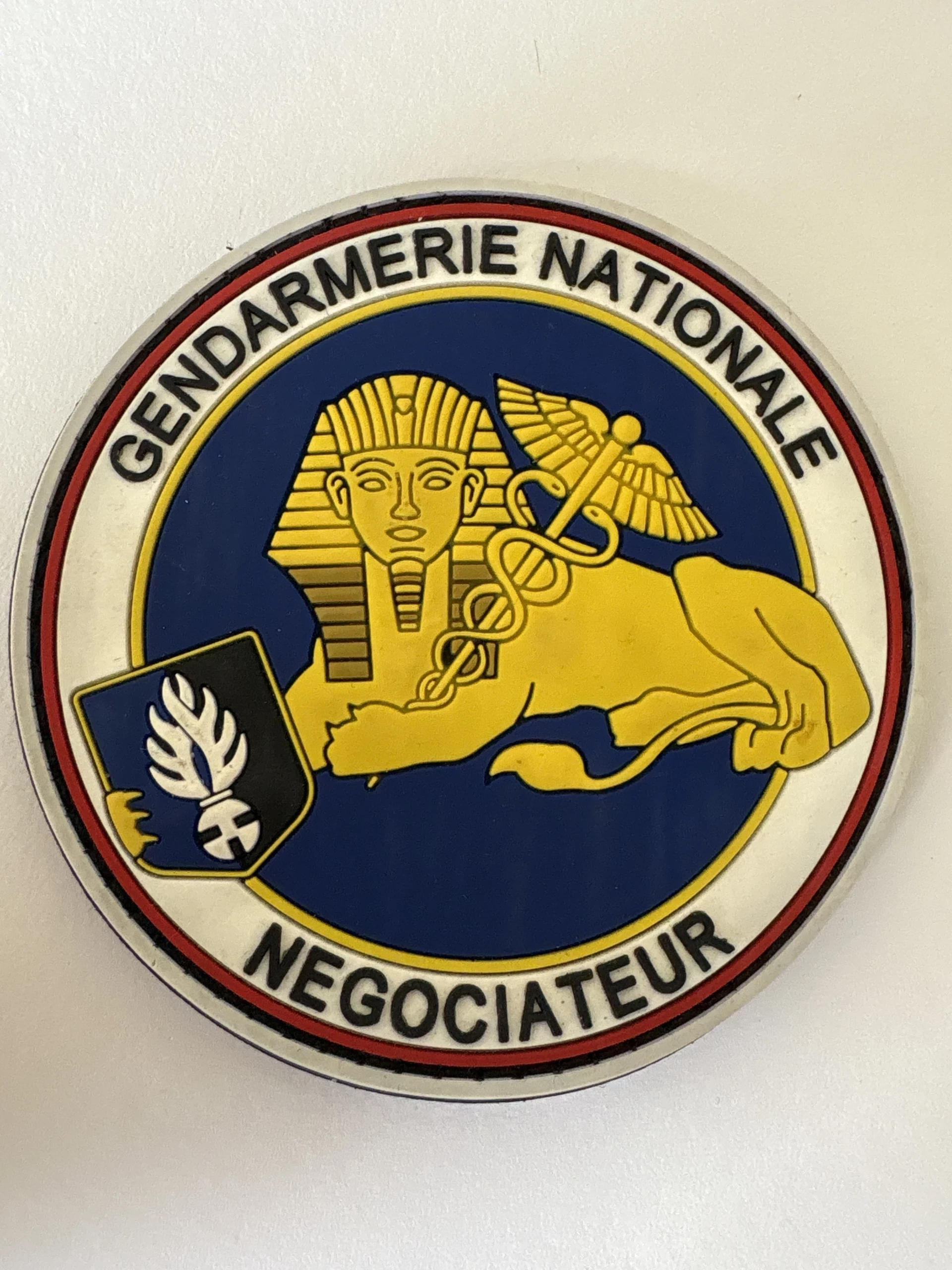 négociateur gendarmerie