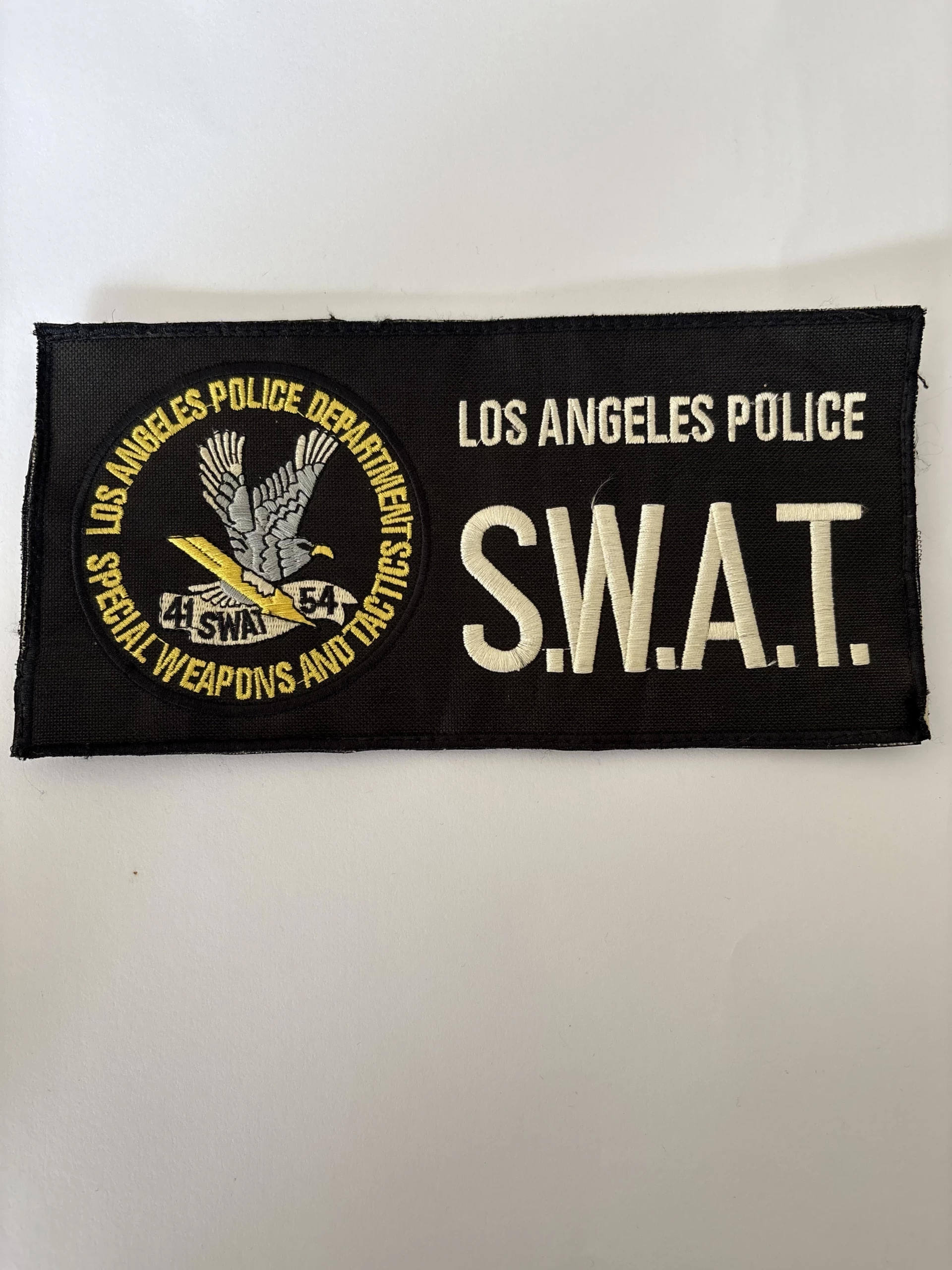 Bande dorsales LAPD SWAT