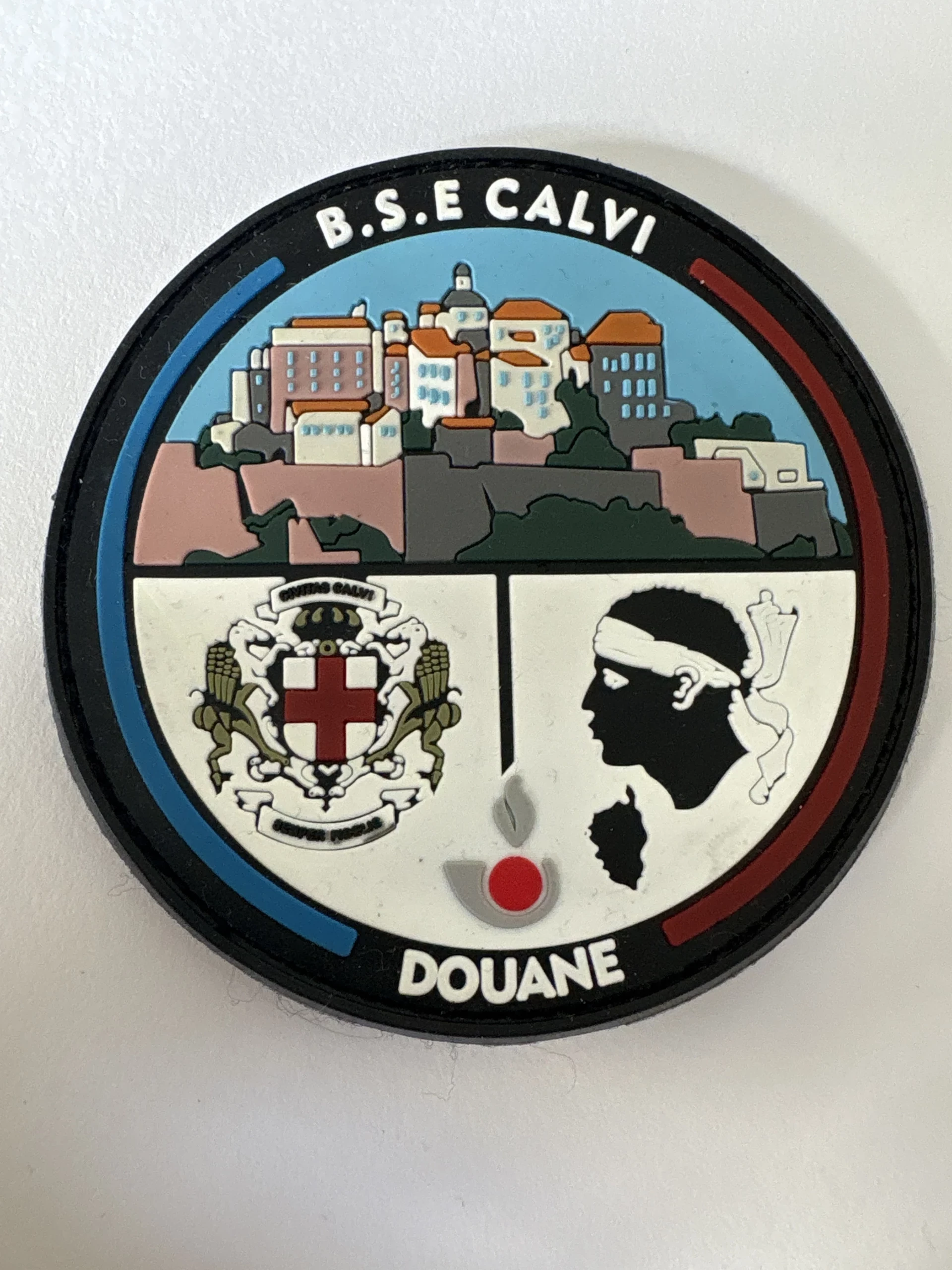 Douane CALVI