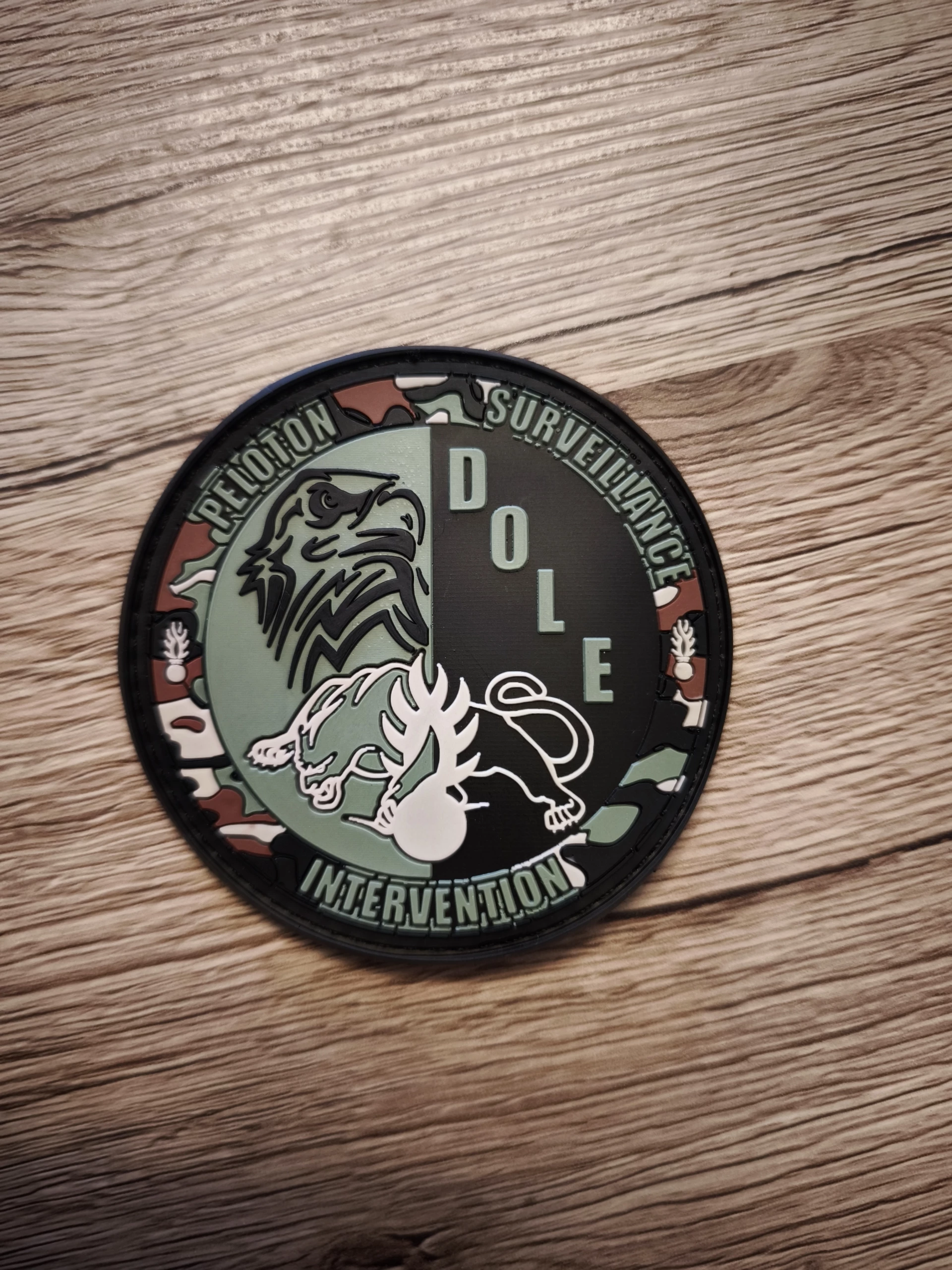 Patch PSIG DOLE (cam vert)