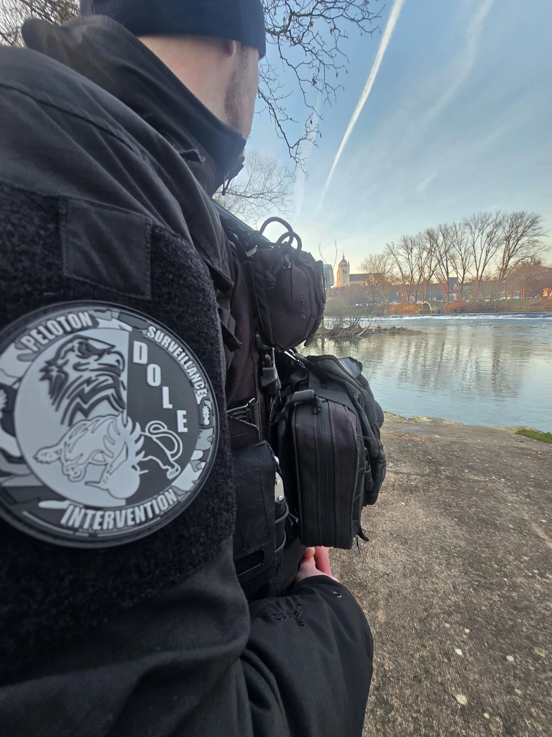 Patch PSIG DOLE (Cam Noir)