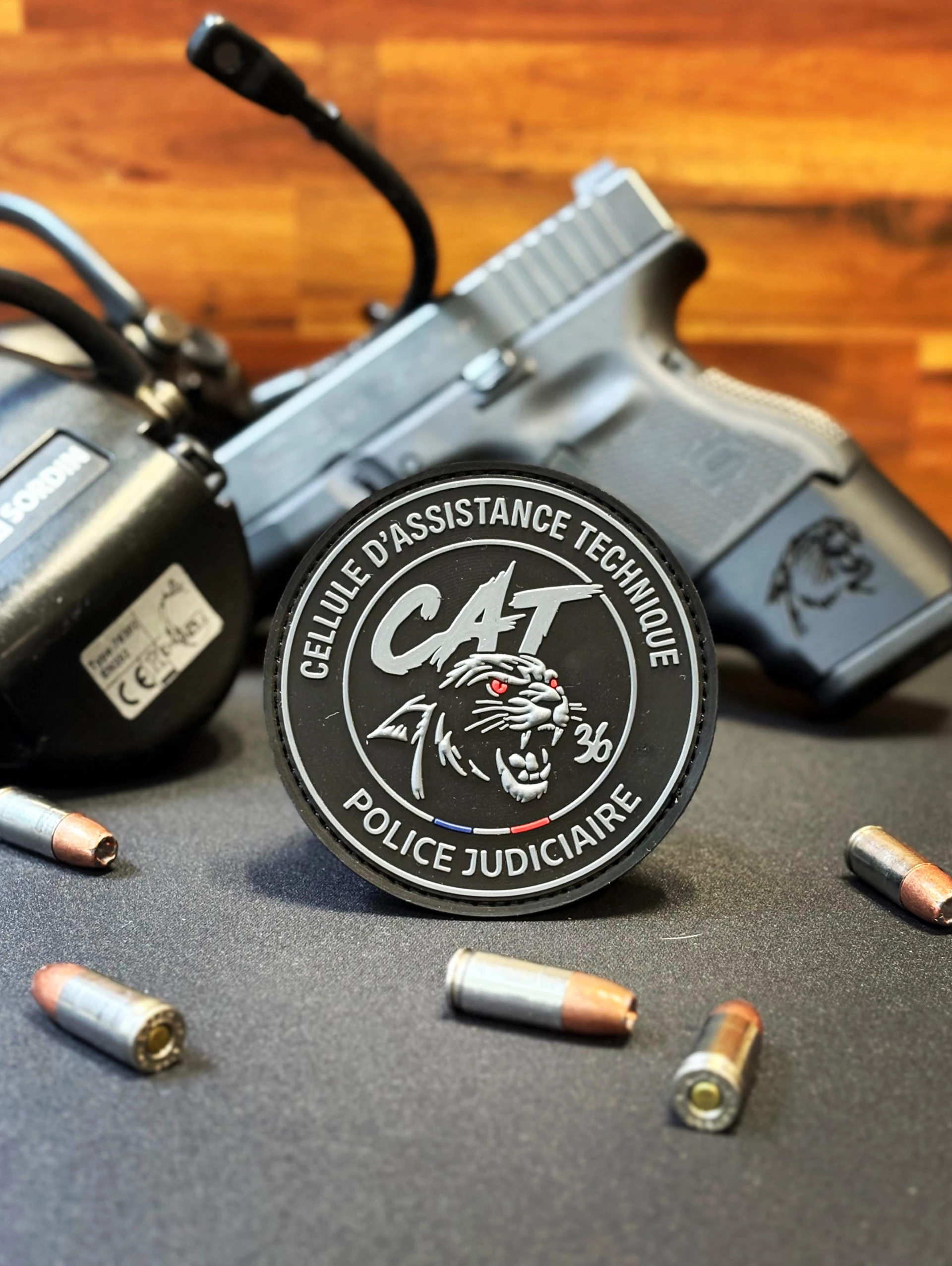 Ecusson Cellule D’assistance Technique