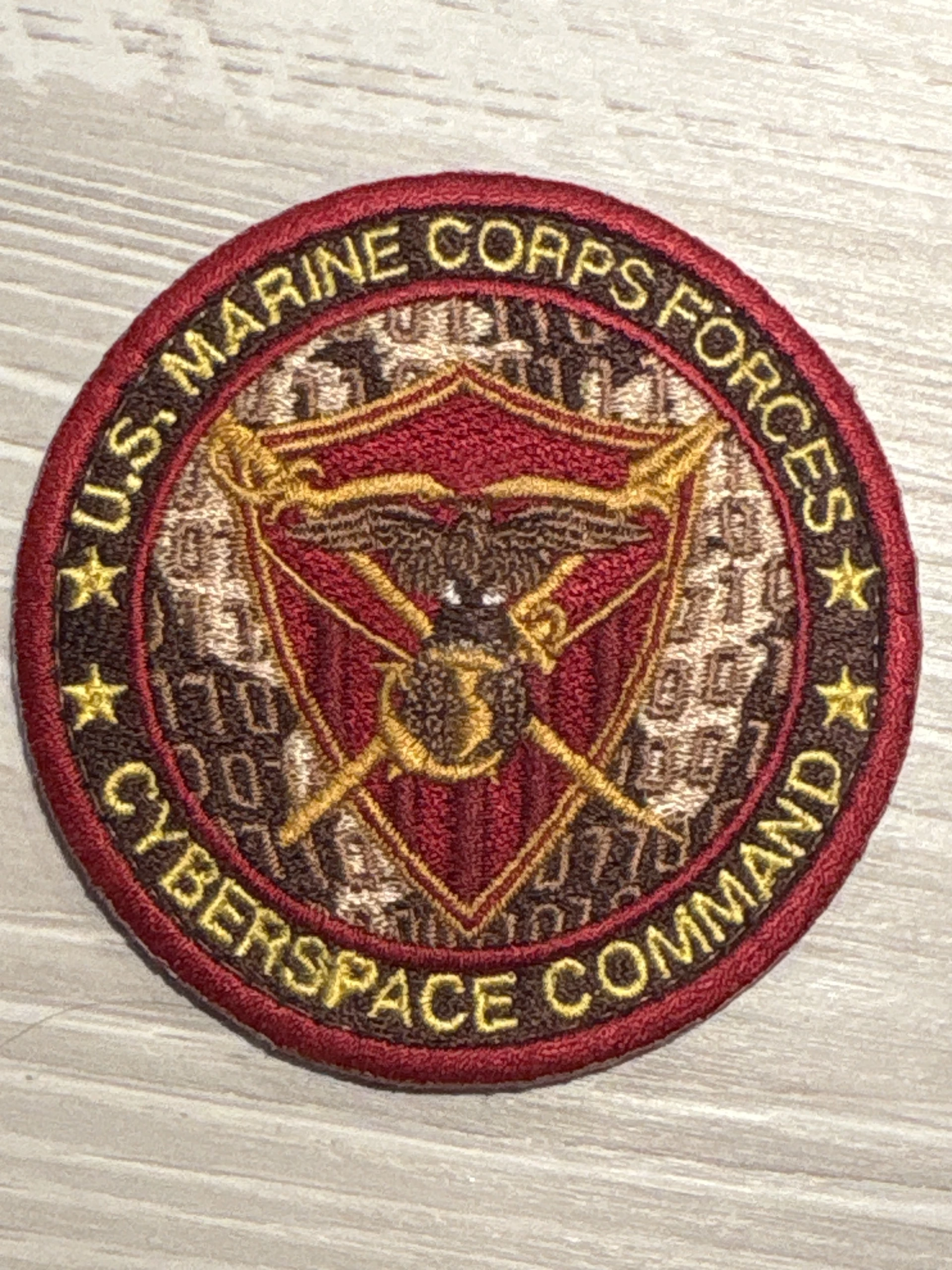 US marine corps force Cyberspace command
