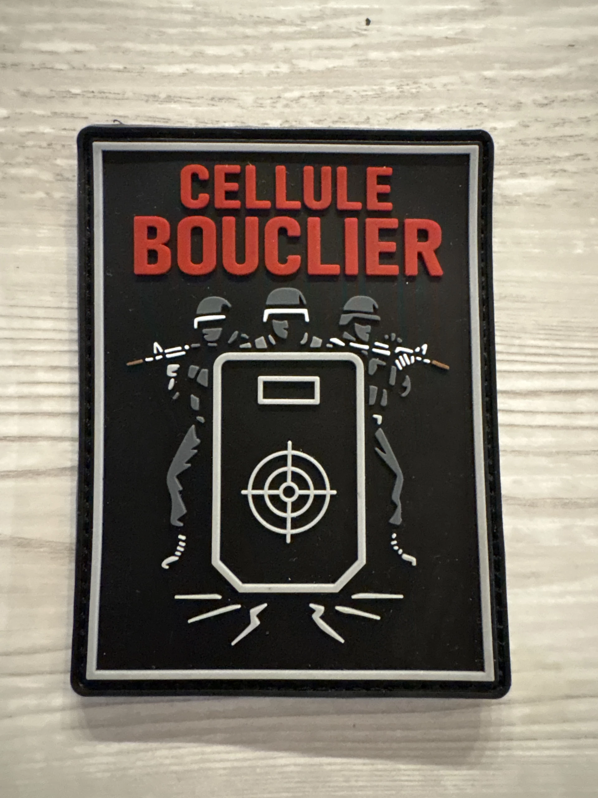 Cellule bouclier