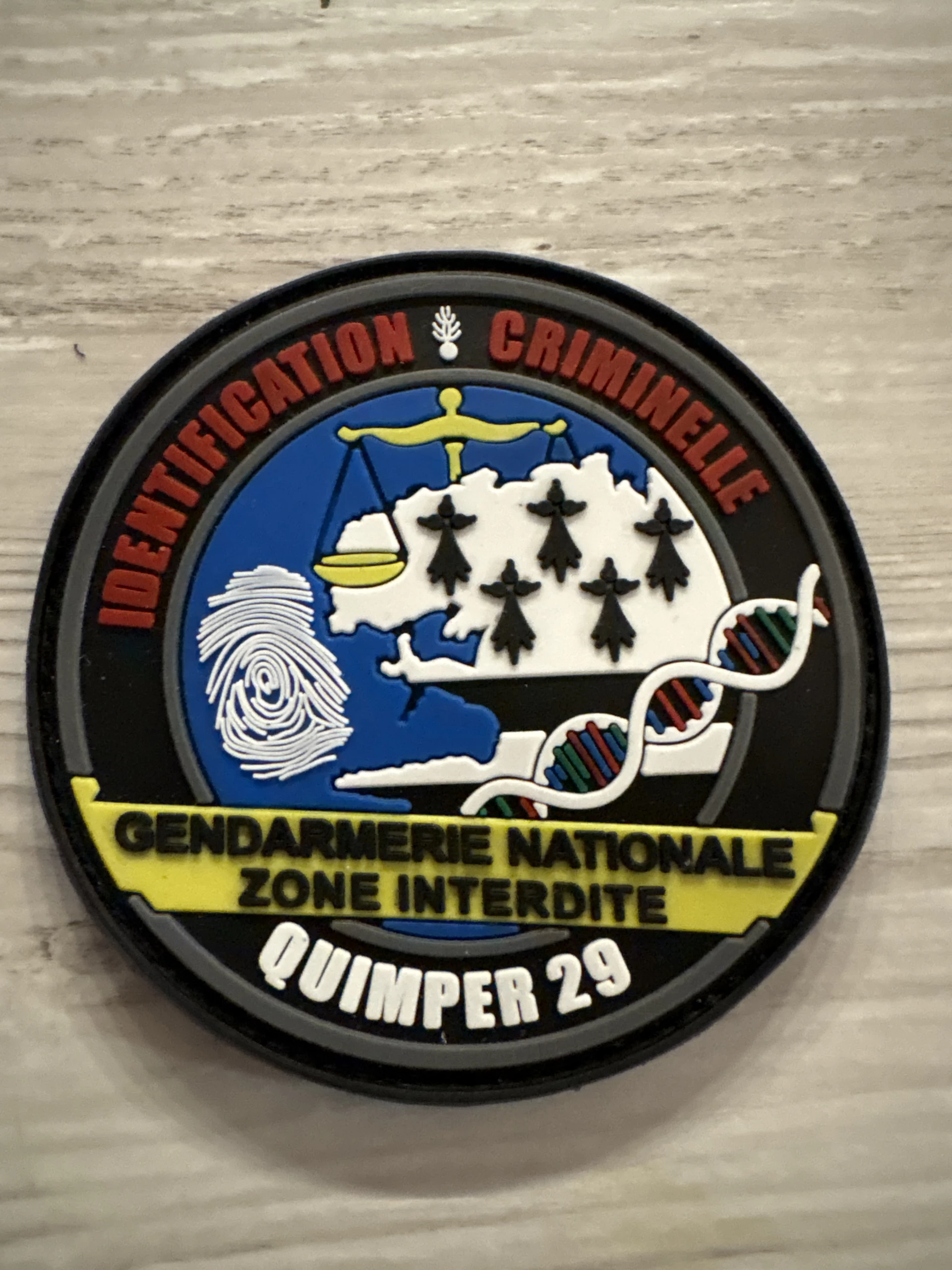 Identification criminelle - Quimper