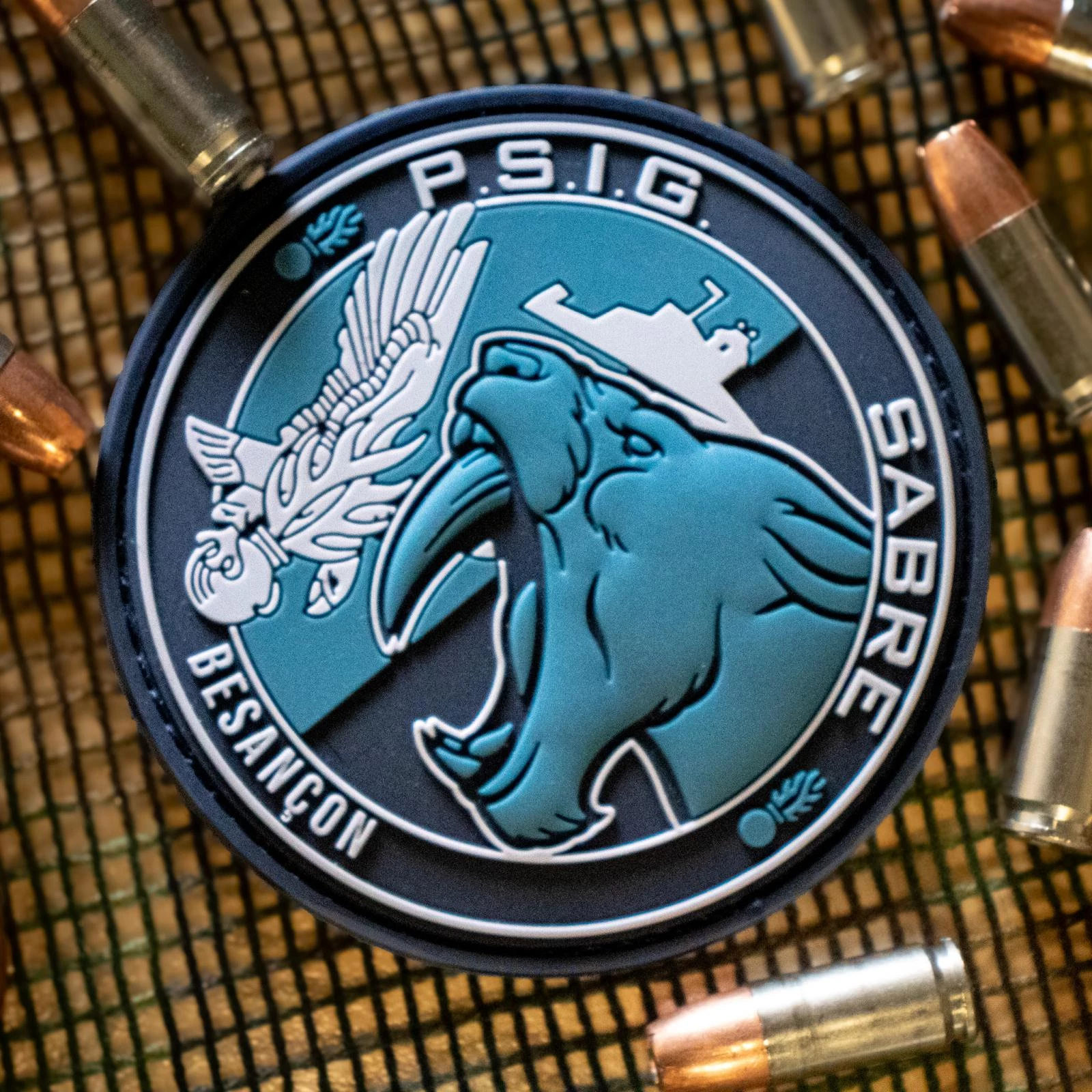 Écussons PSIG BESANCON