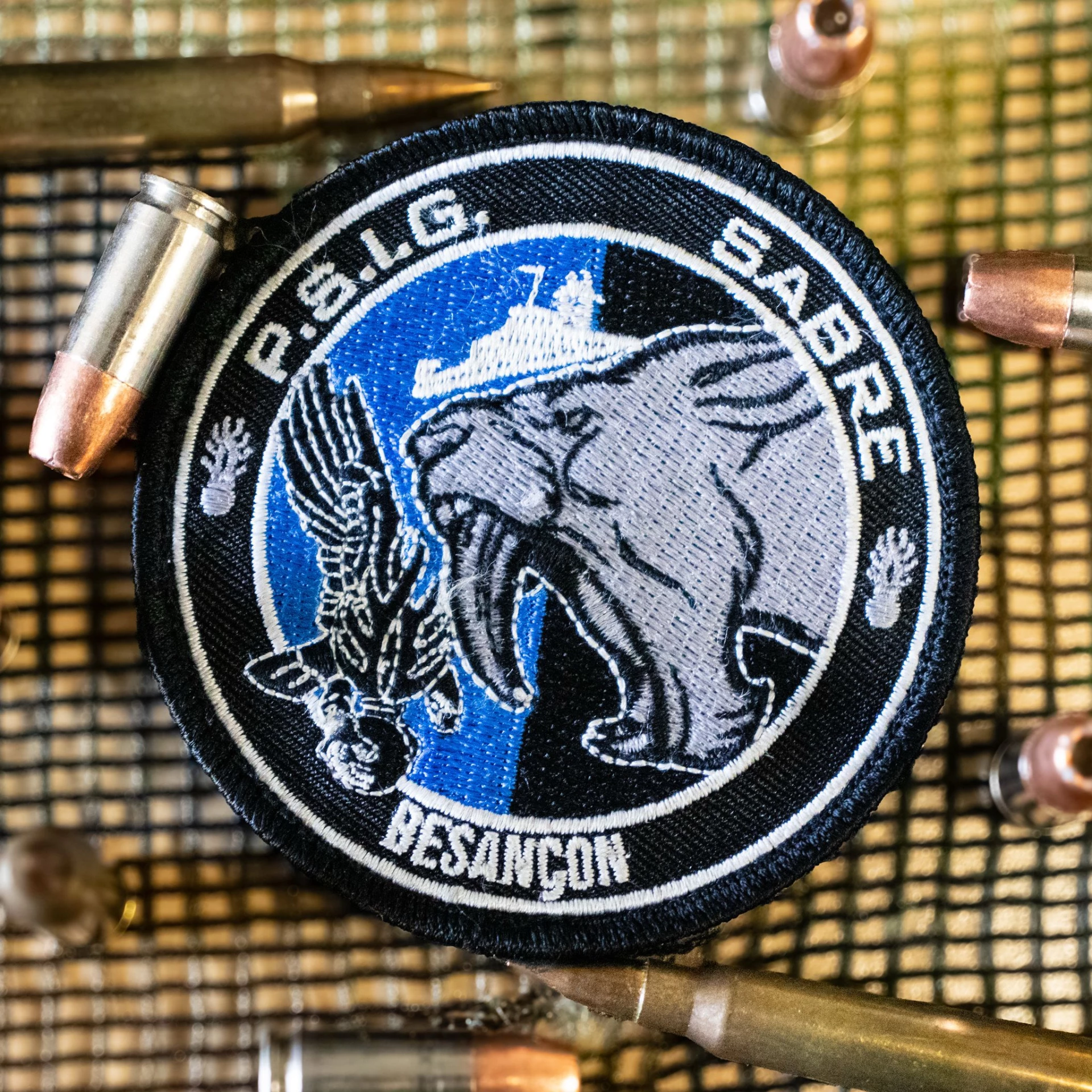 Écusson brodé PSIG BESANCON