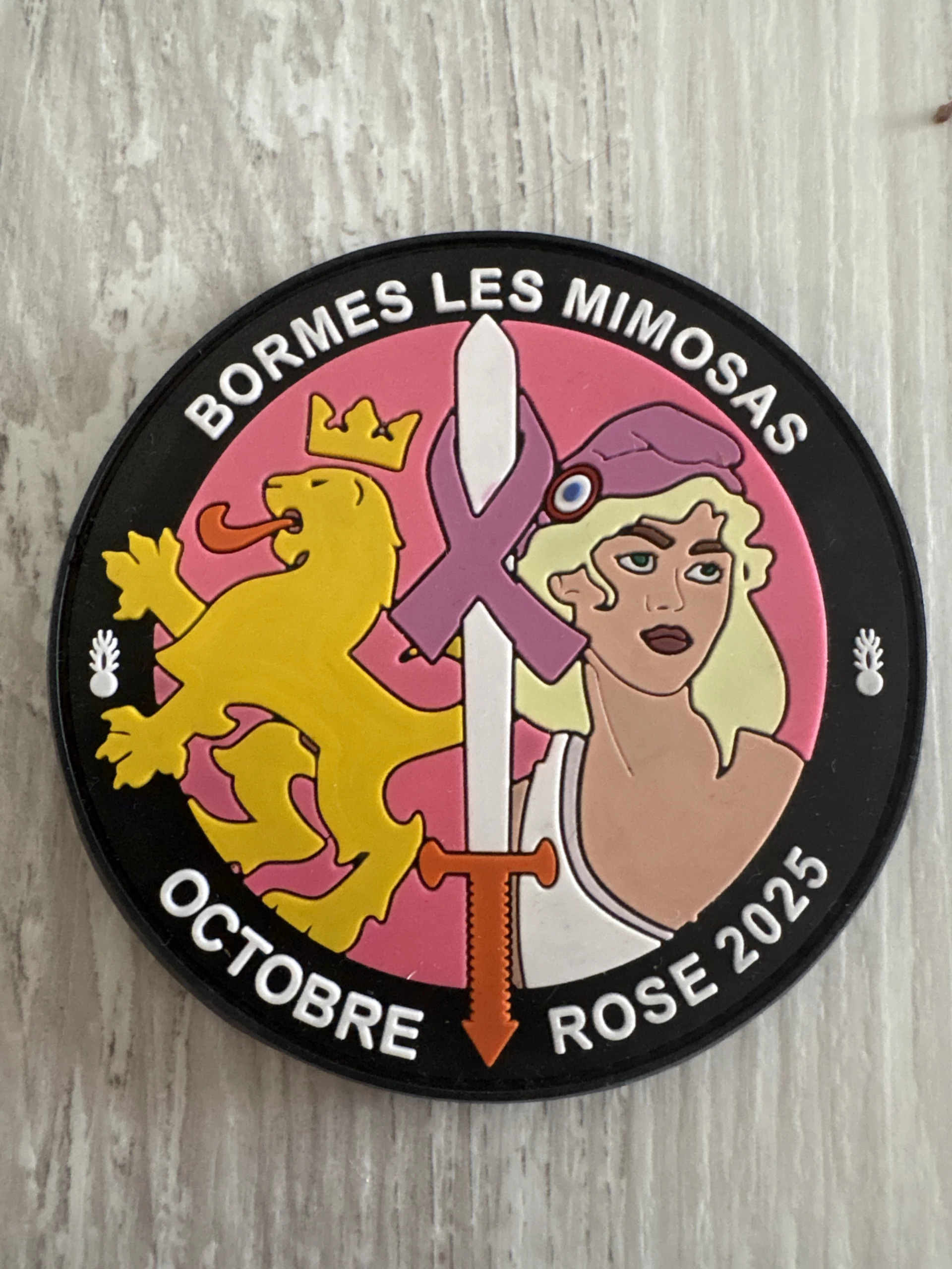Bormes Les Mimosas - Octobre rose 2025