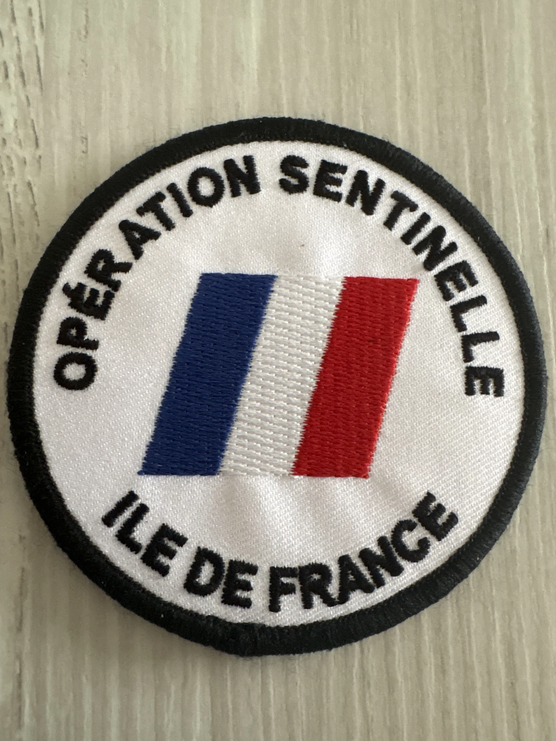 Opération Sentinelle - Île de France