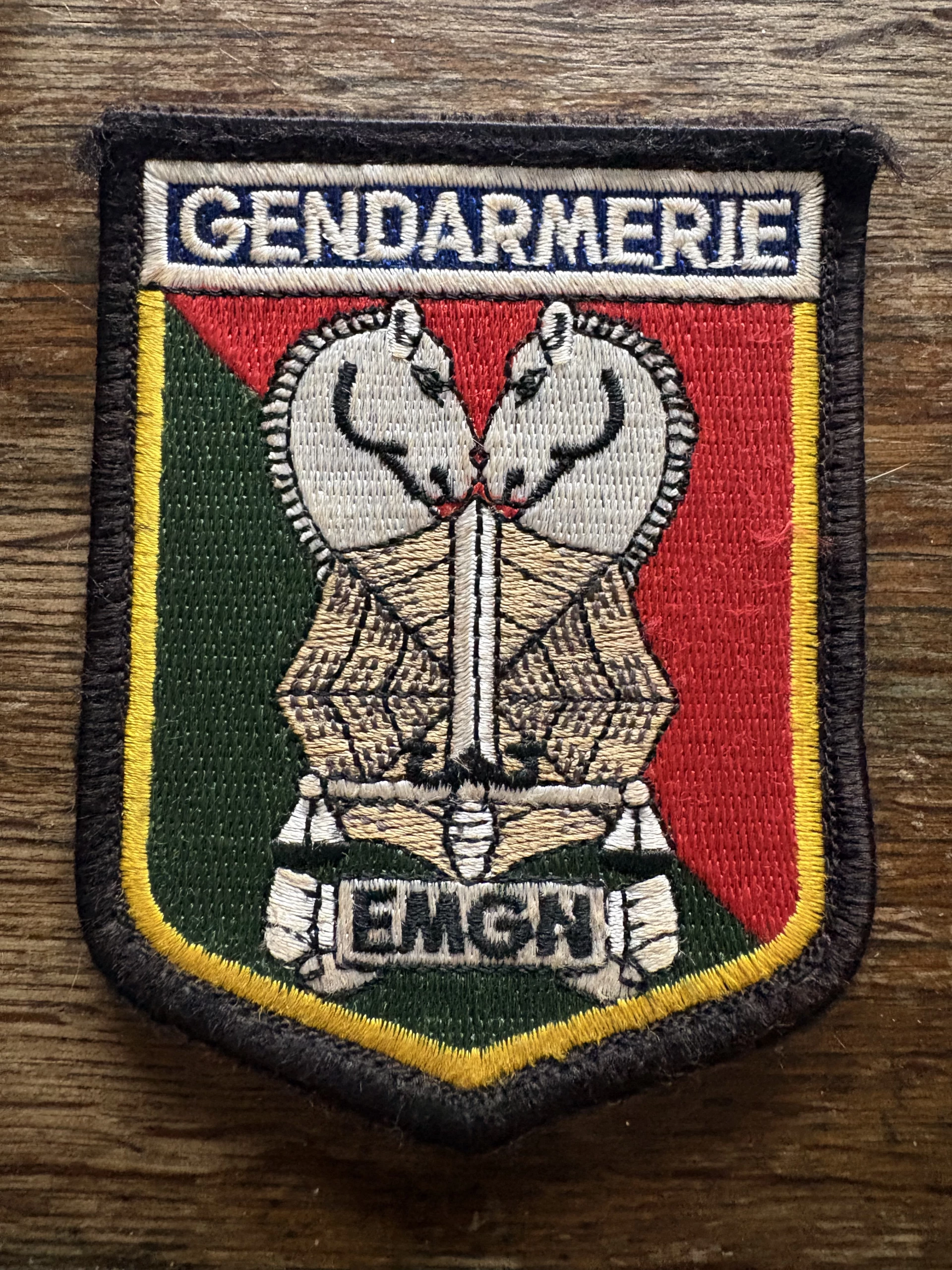 Écusson Gendarmerie Nationale – Côte d’Ivoire (EMGN)