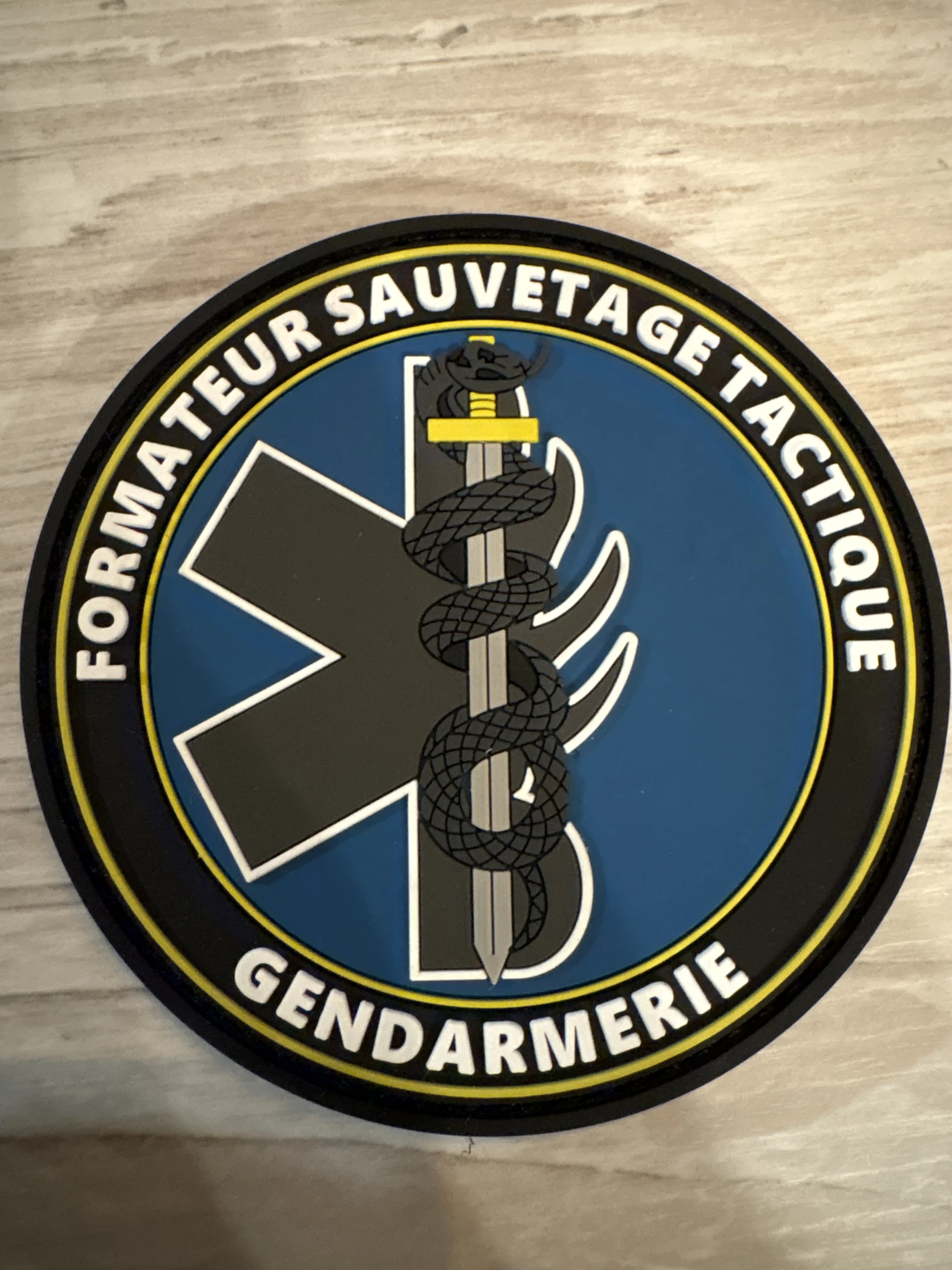 Formateur sauvetage tactique Gendarmerie