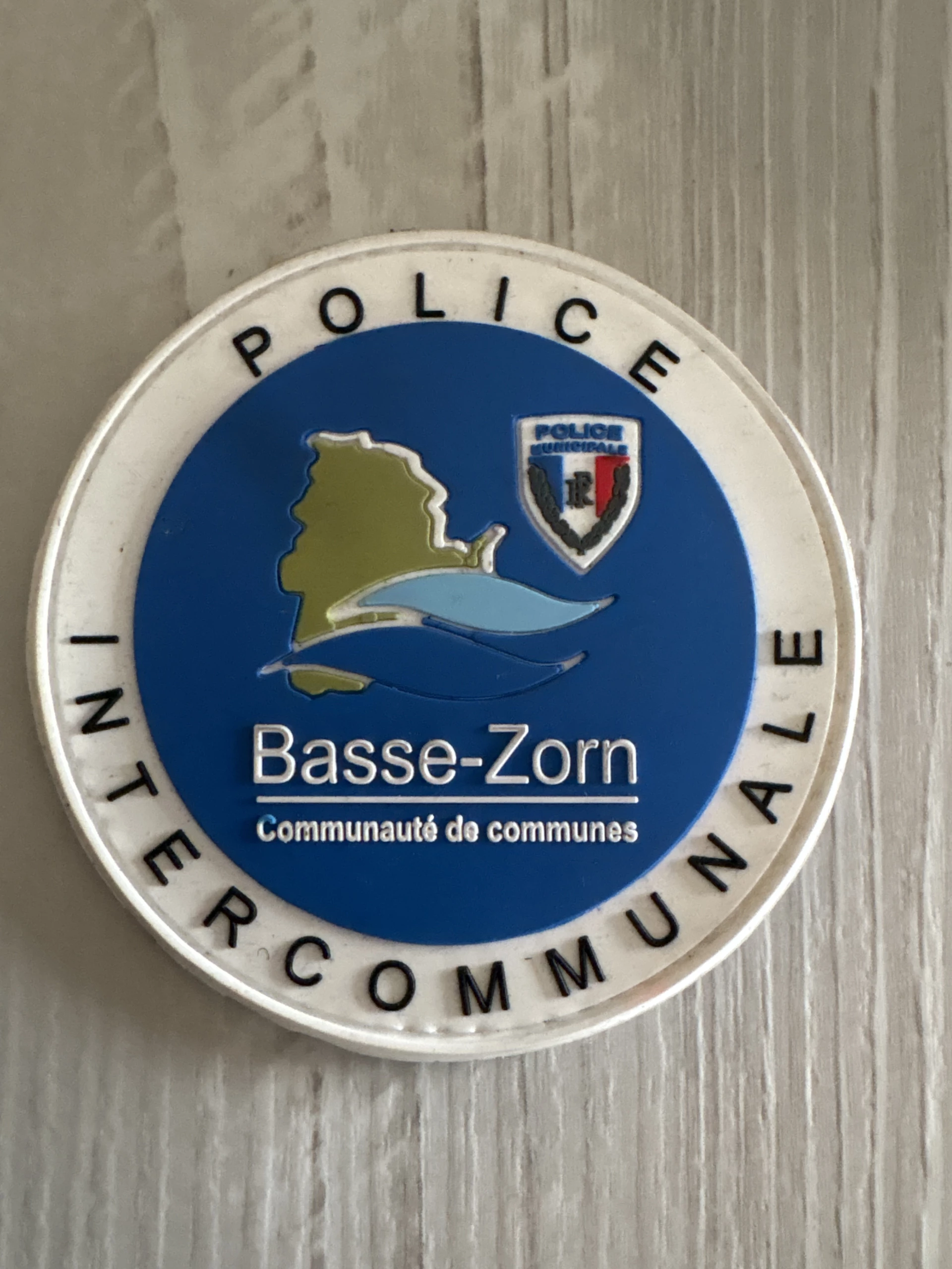 Écusson Police Intercommunale Basse-Zorn