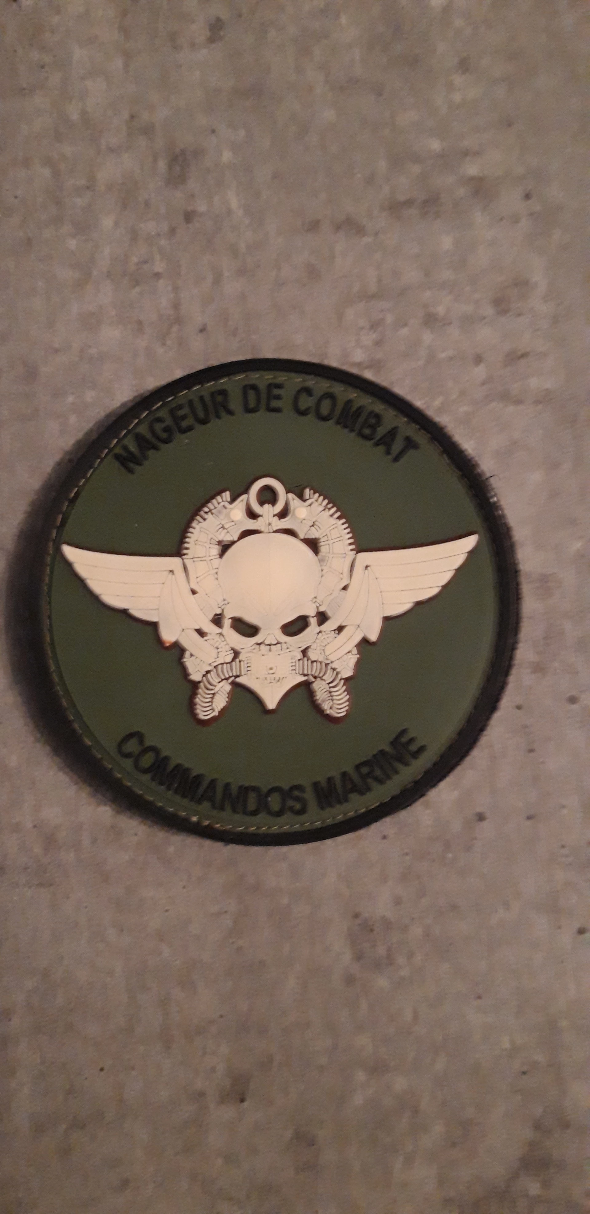 Patch Marins