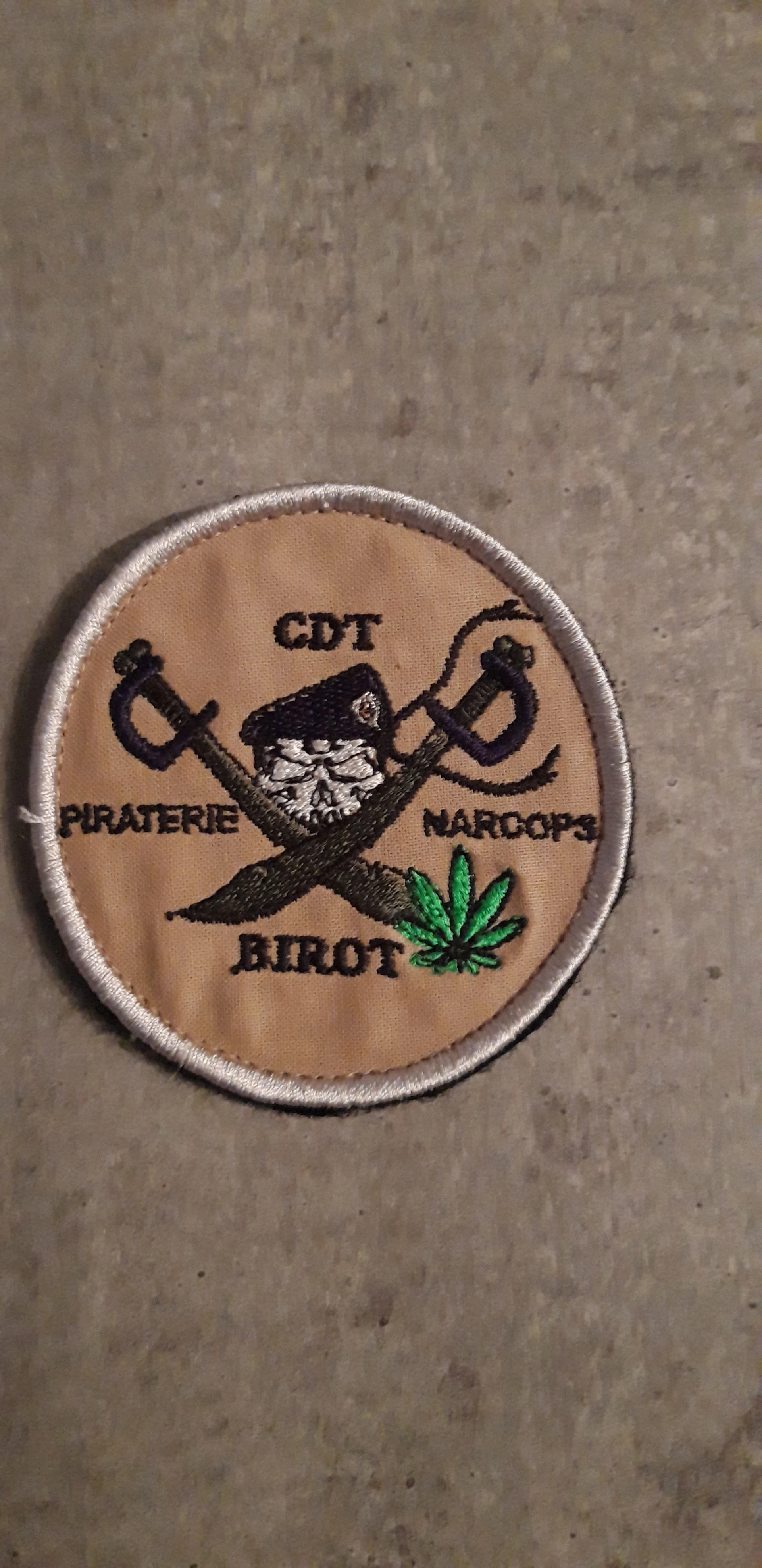 Patch Marins