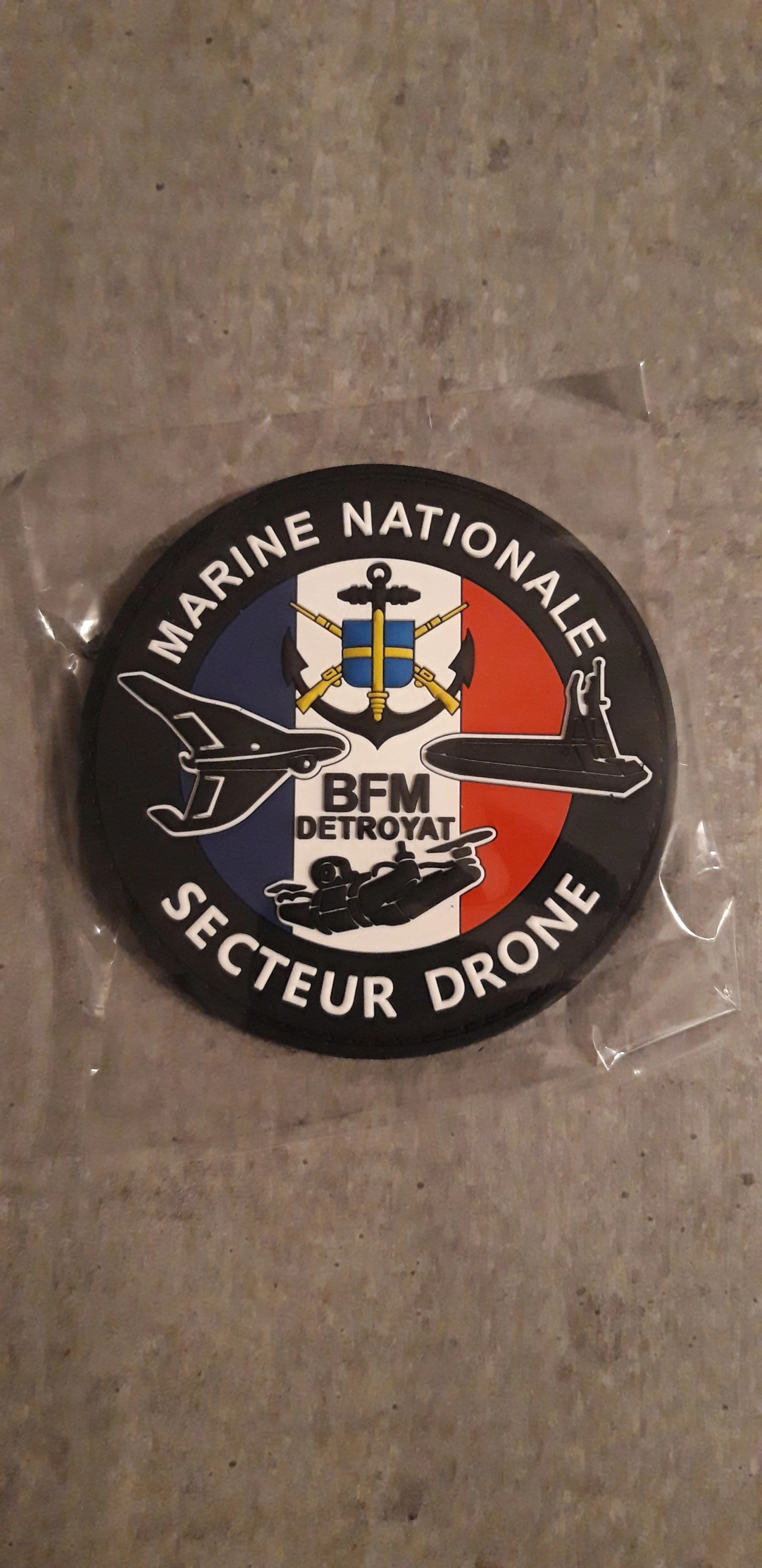 Patch Marins