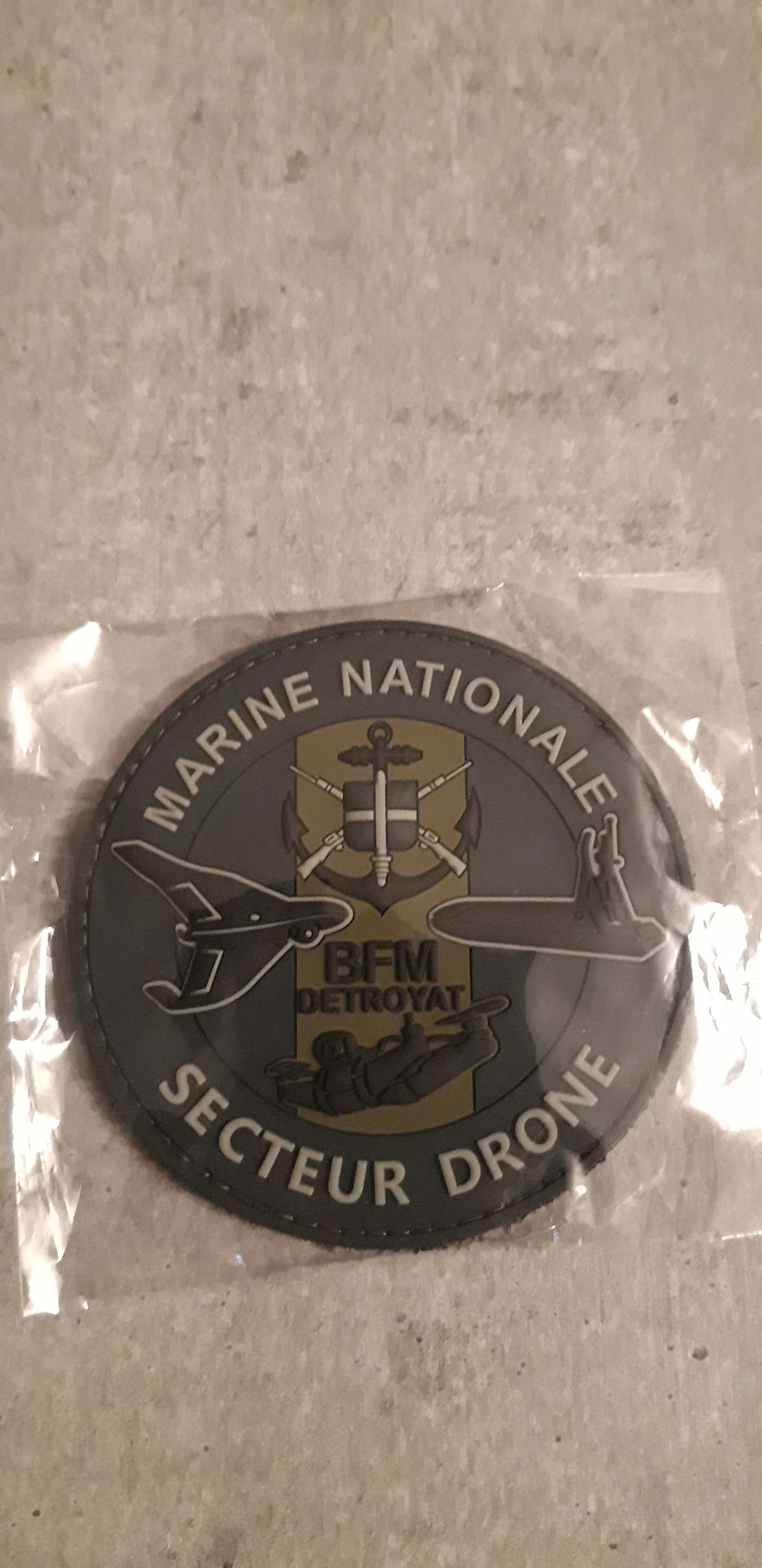 Patch Marins