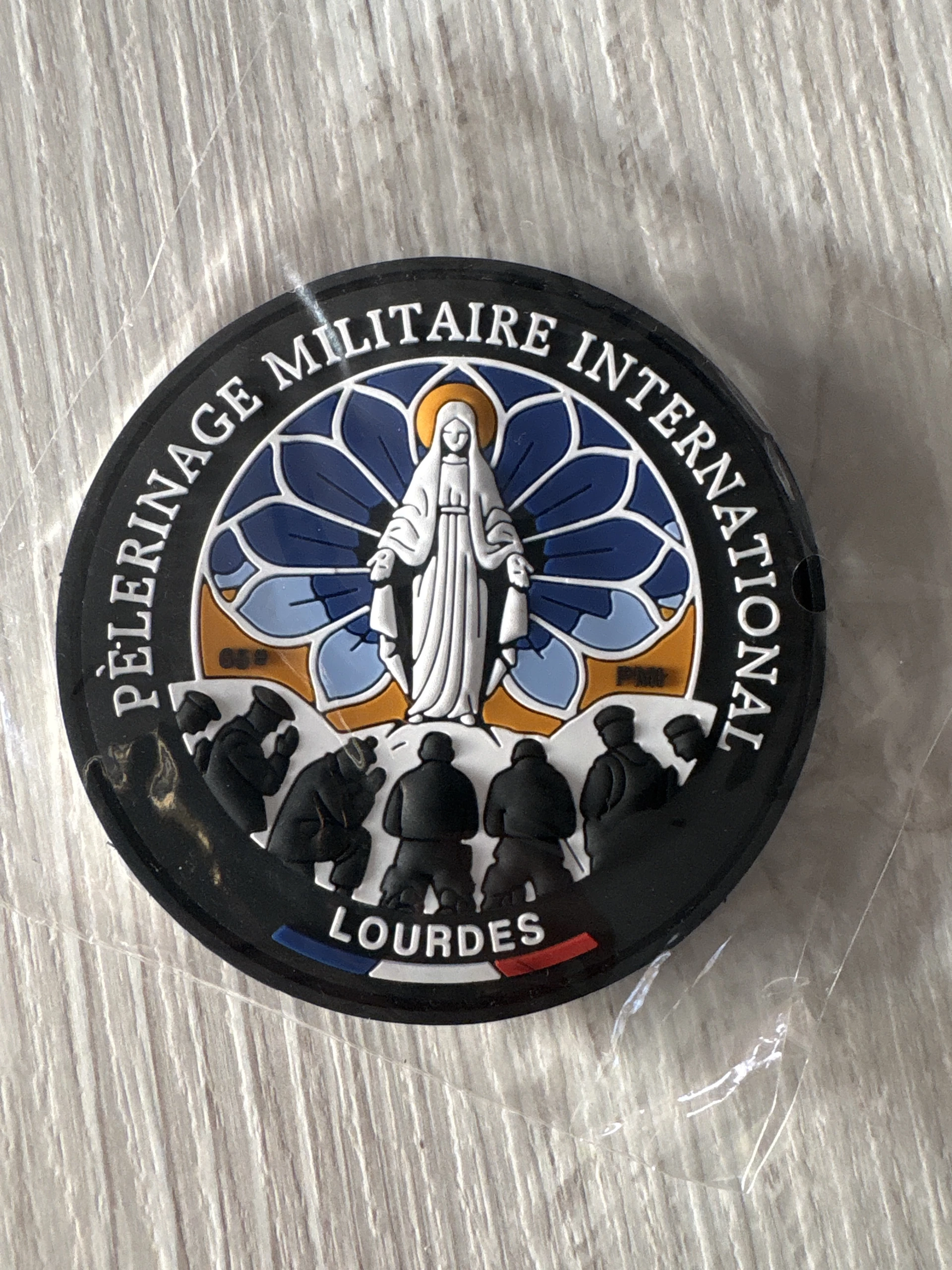 Écusson du PMI 2025 - Lourdes