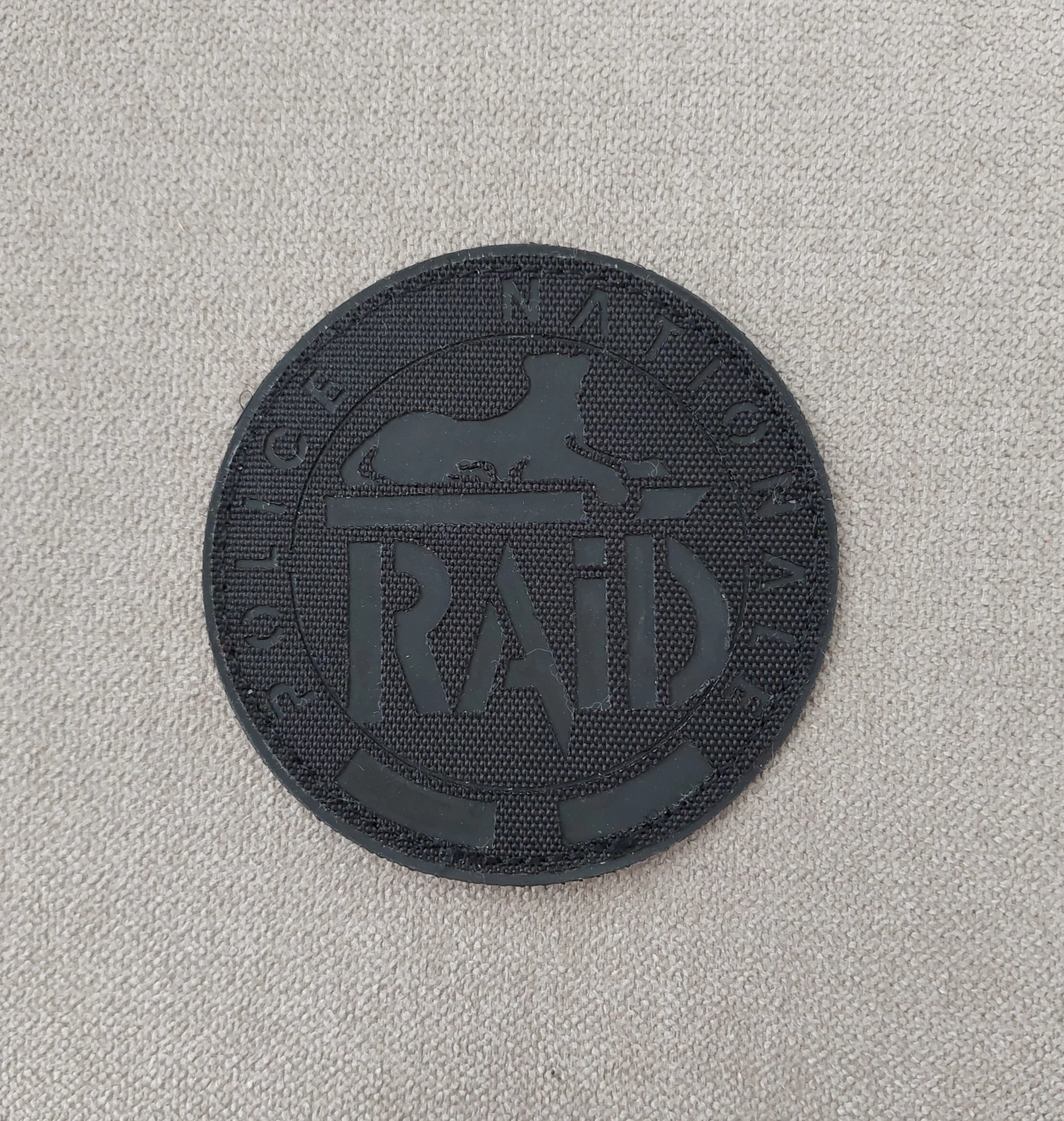 Ecusson RAID Lasercut N