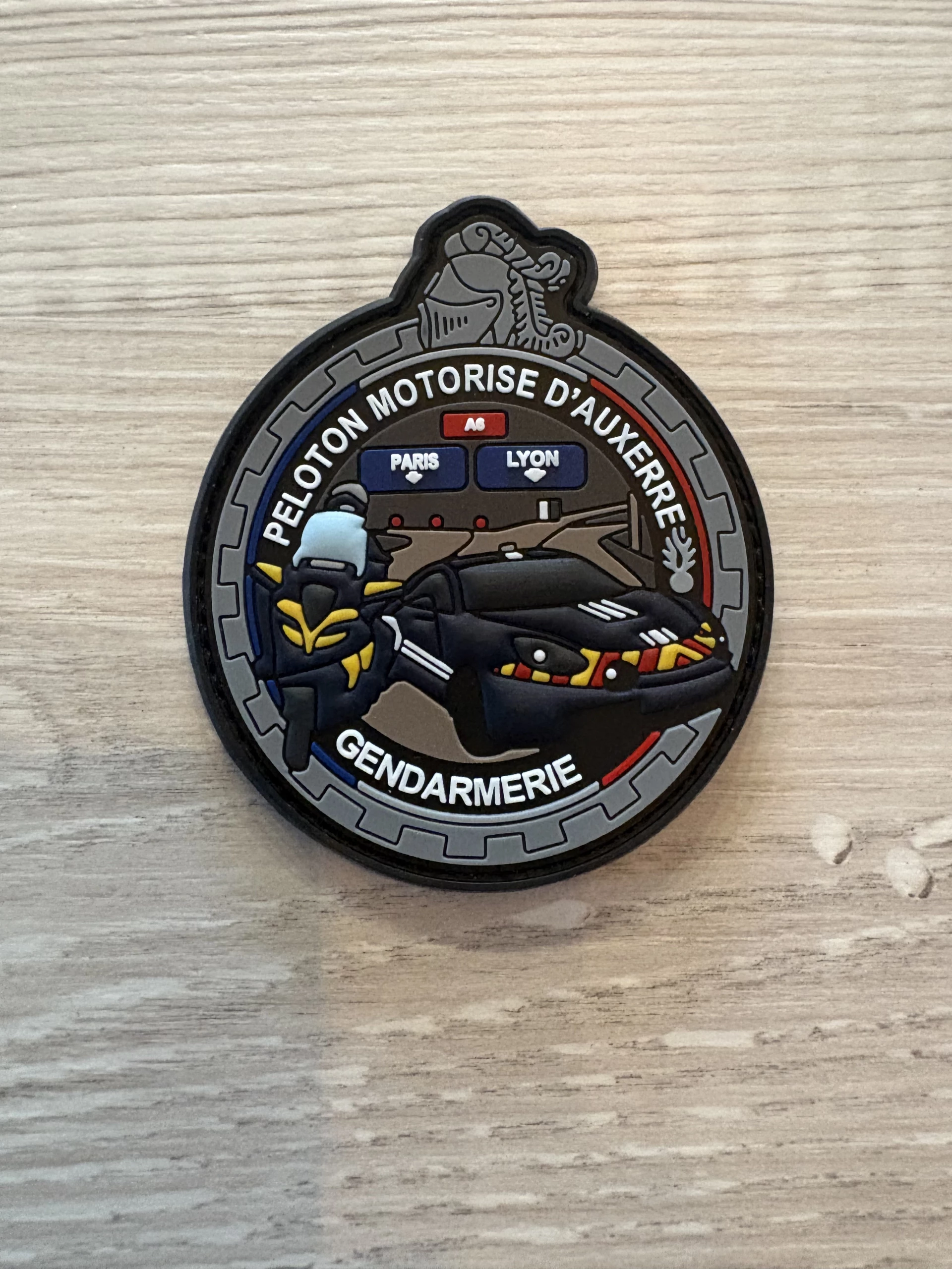 Peloton Motorisé d’Auxerre