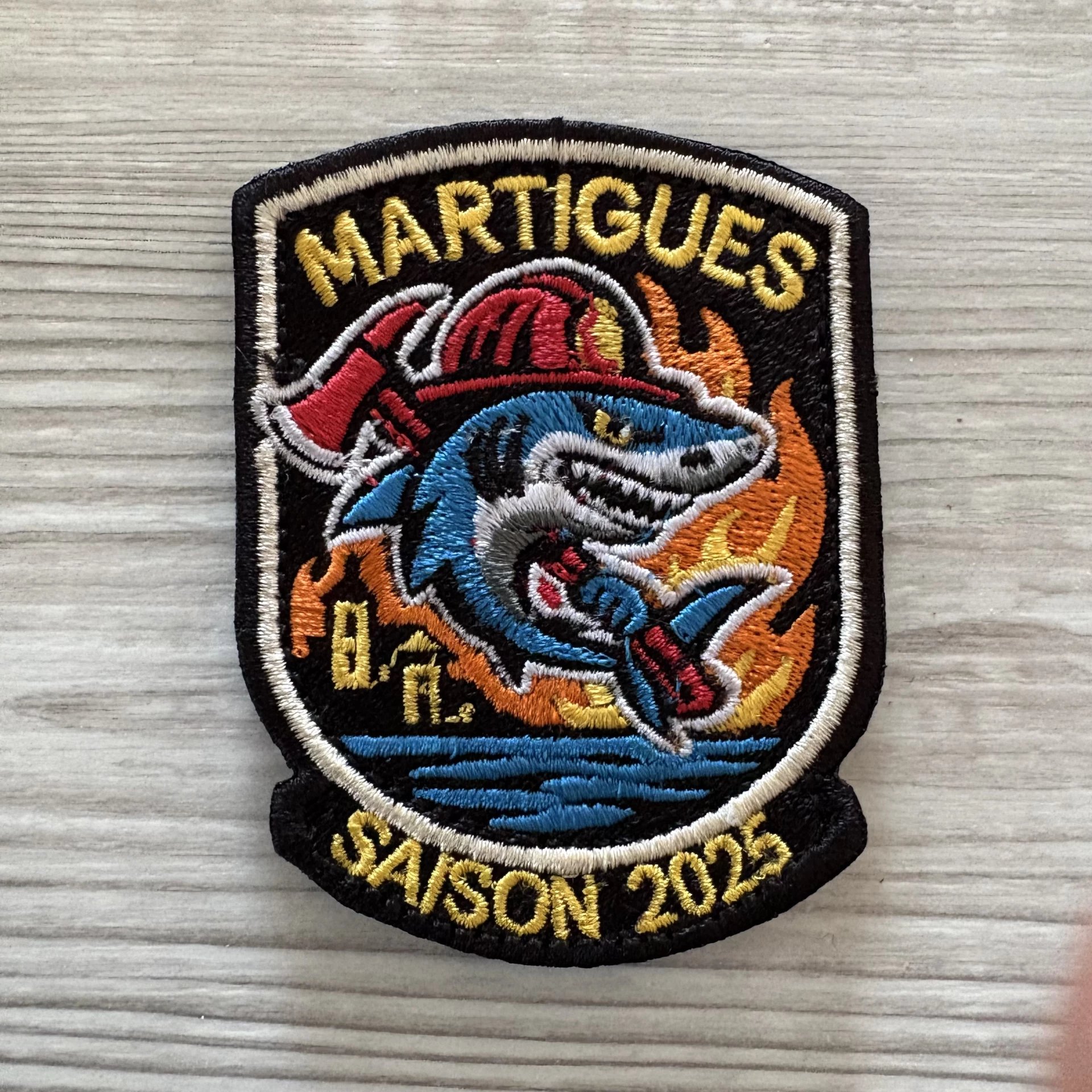 pompiers Martigues - Saison 2025