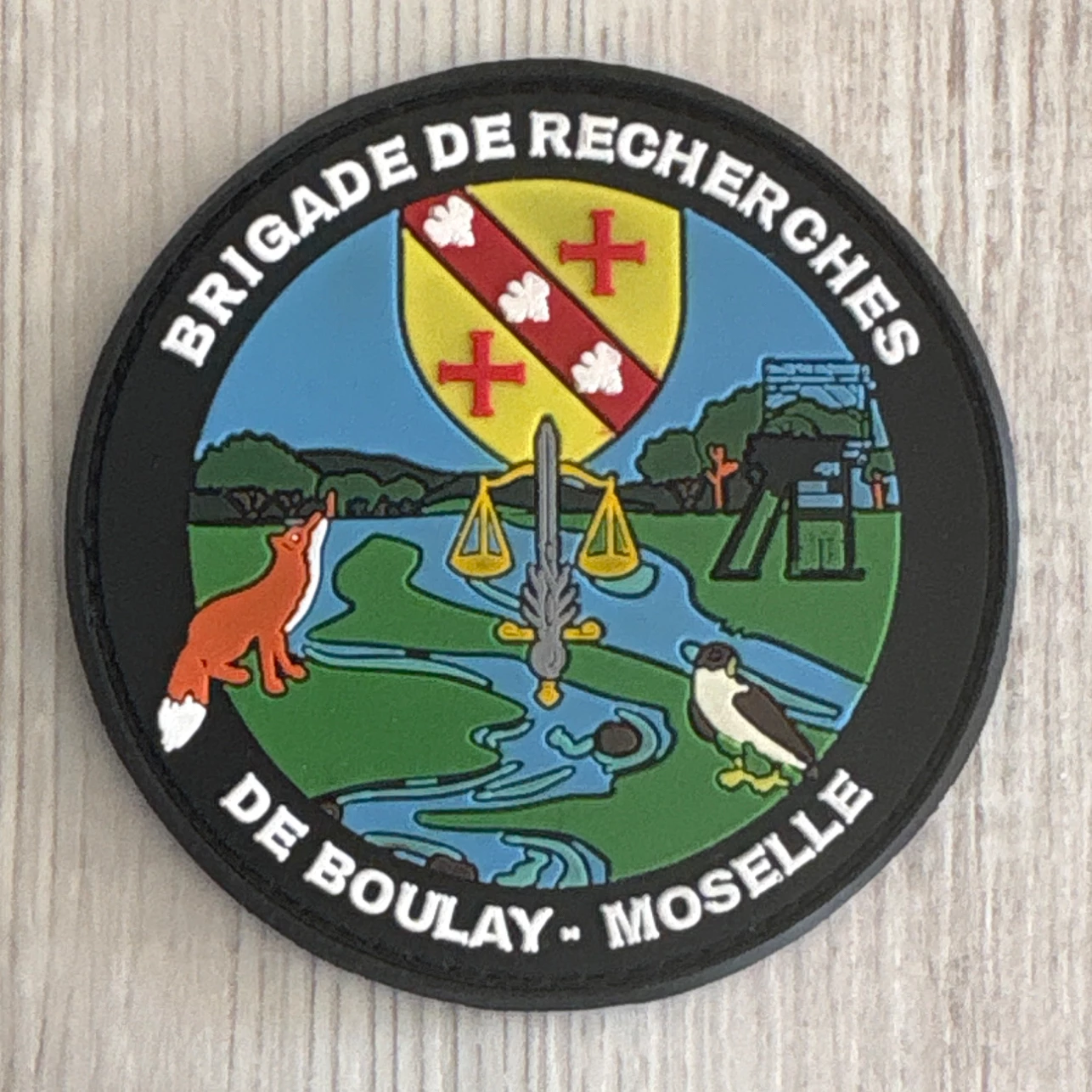 Brigade de Recherche - Boulay