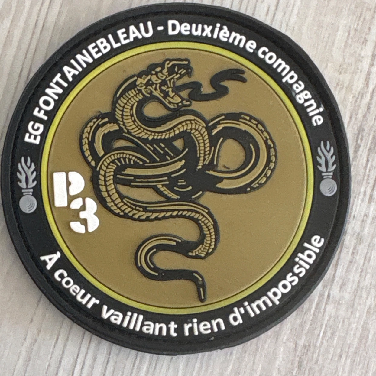 EG Fontainebleau - 2 eme Cie