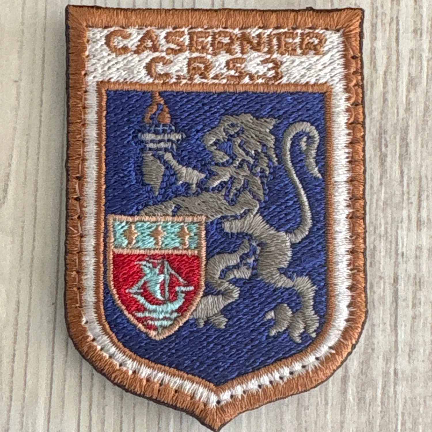 Blason Caserne CRS 3
