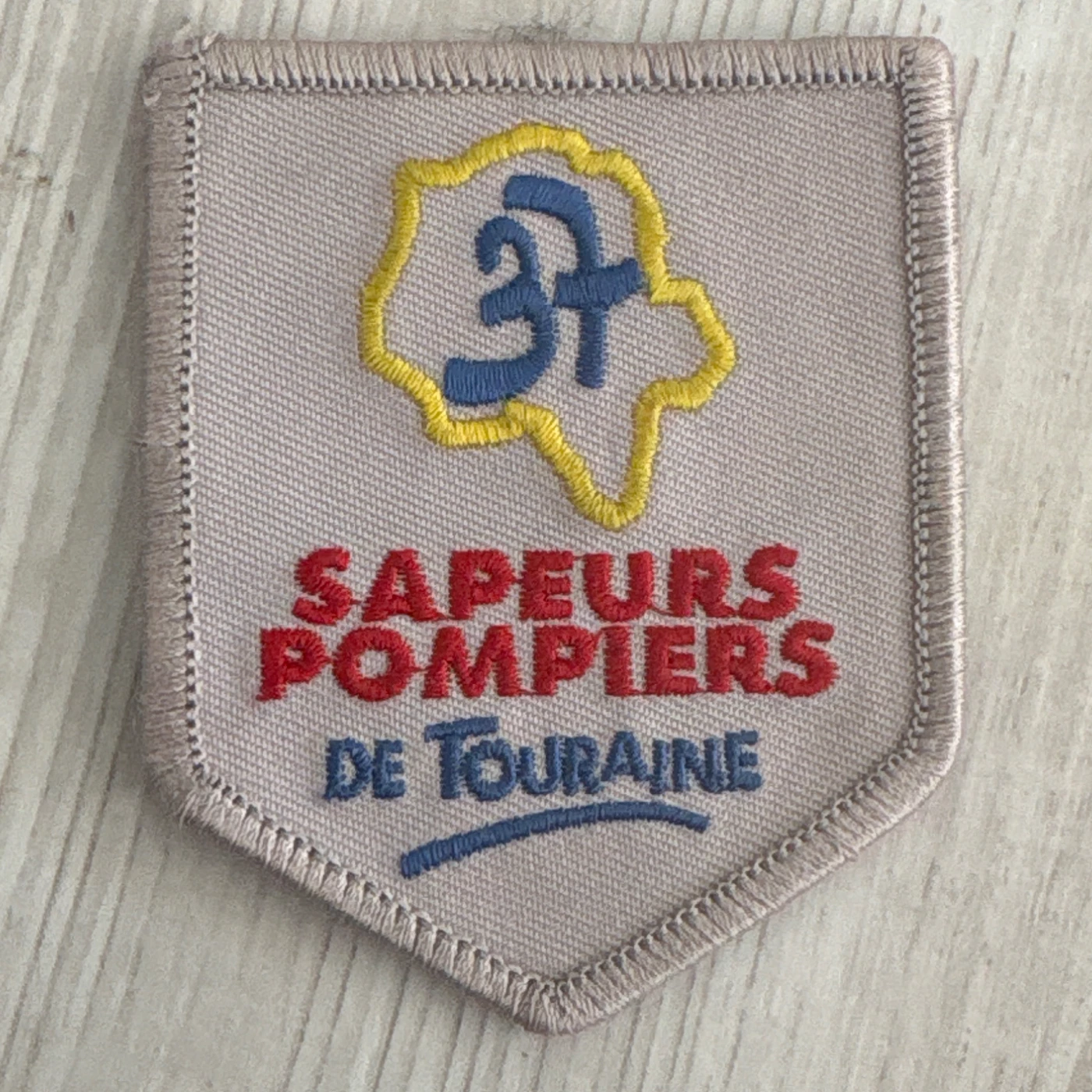 Blason Pompiers Touraine