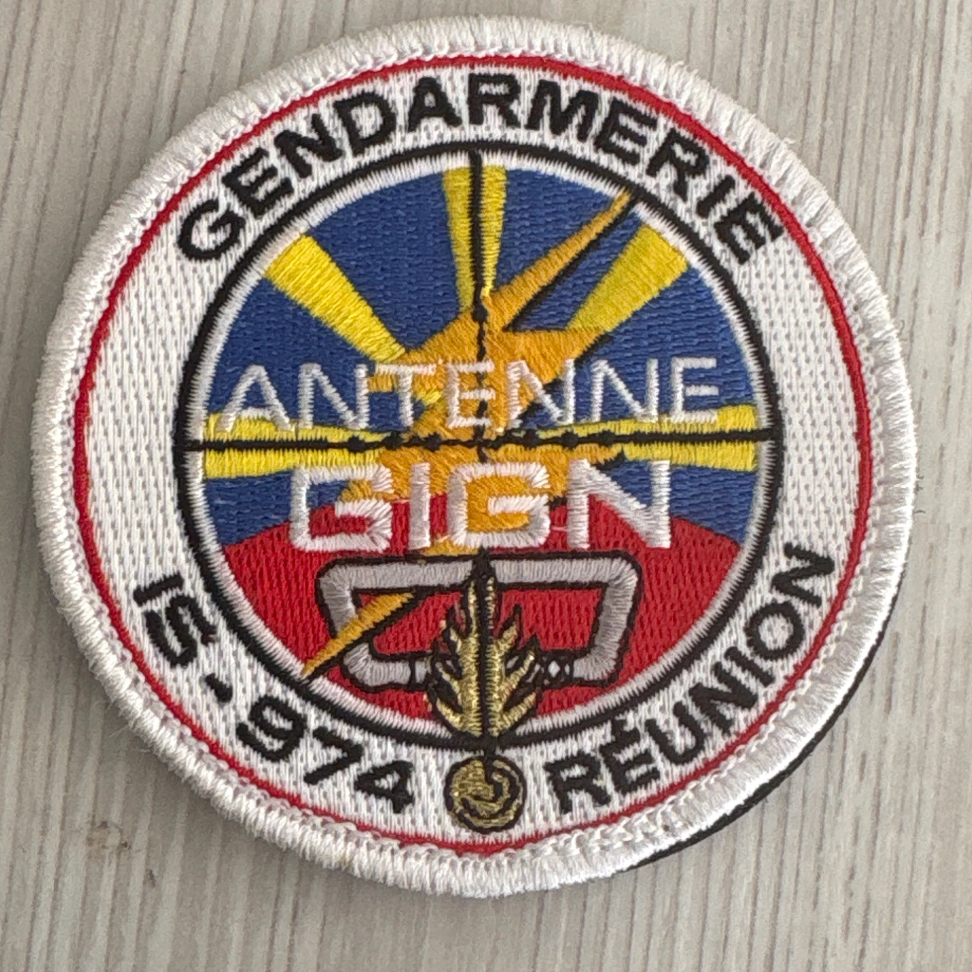 Antenne GIGN - la réunion 974