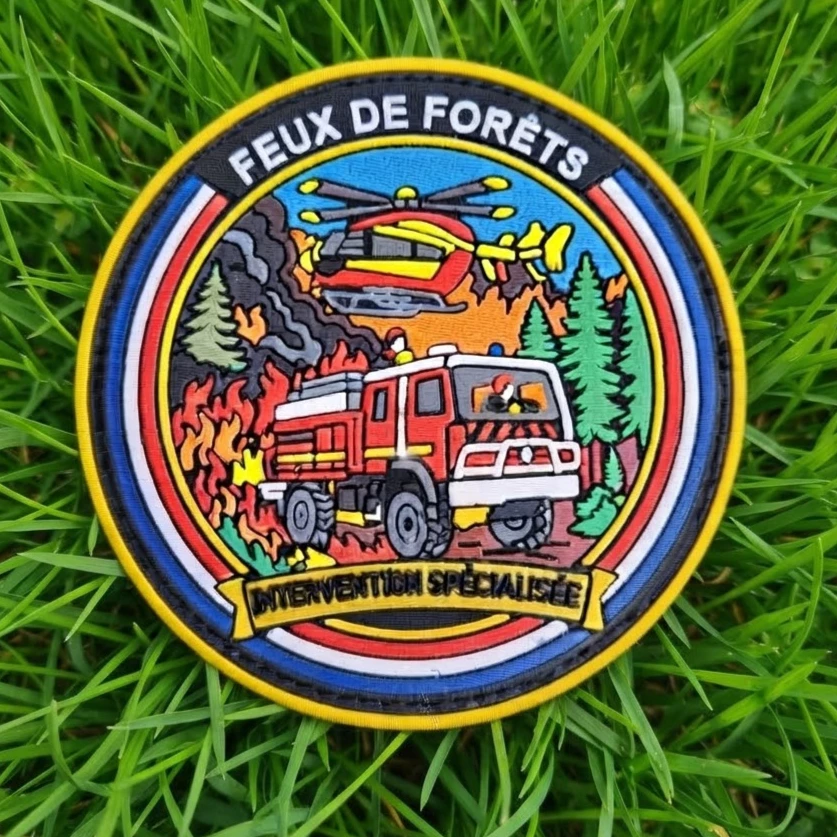 Écussons Feux de forêts