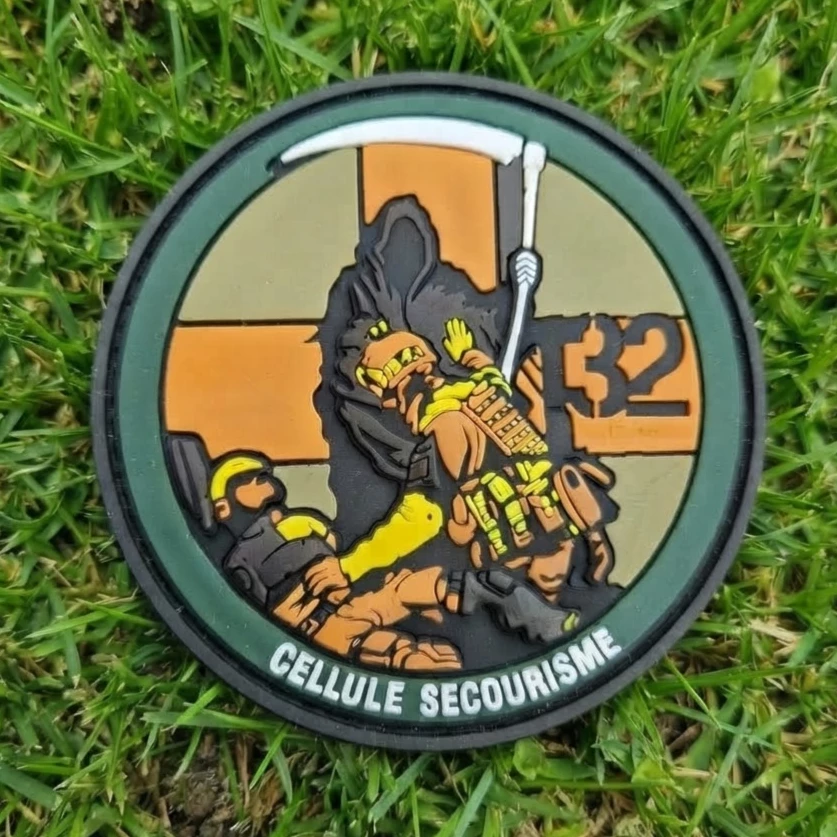 Écussons armée